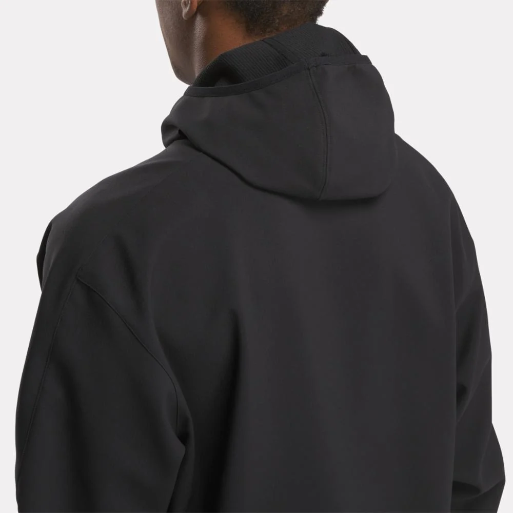 Reebok Apparel Men Outerverse Strength Hoodie BLACK - Image 5