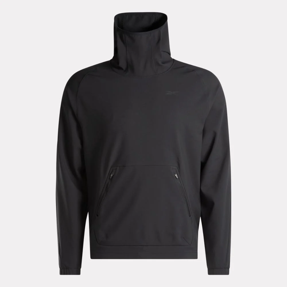 Reebok Apparel Men Outerverse Strength Hoodie BLACK - Image 6