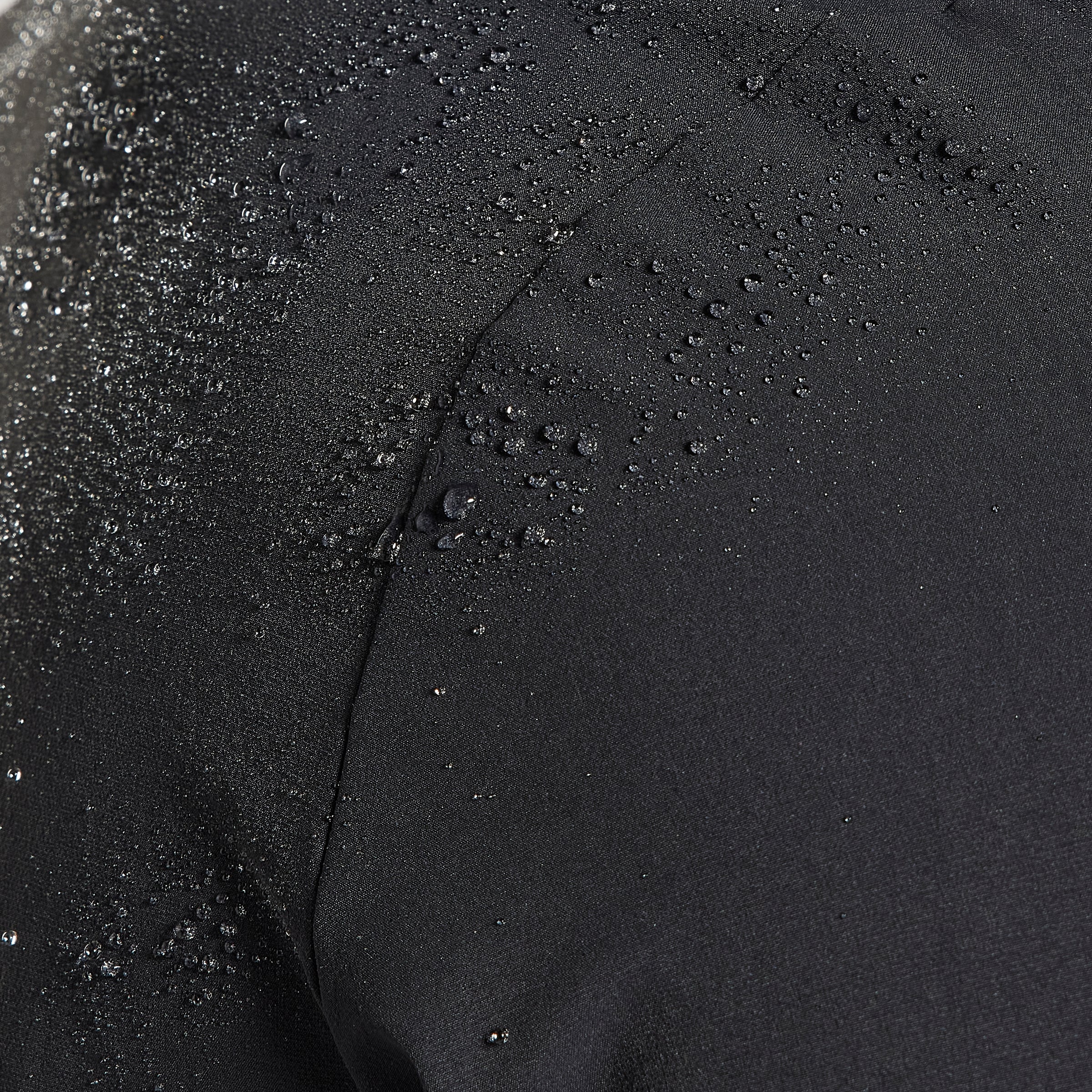 Reebok Apparel Men Performance Quarter-Zip Sweatshirt Black - Image 5