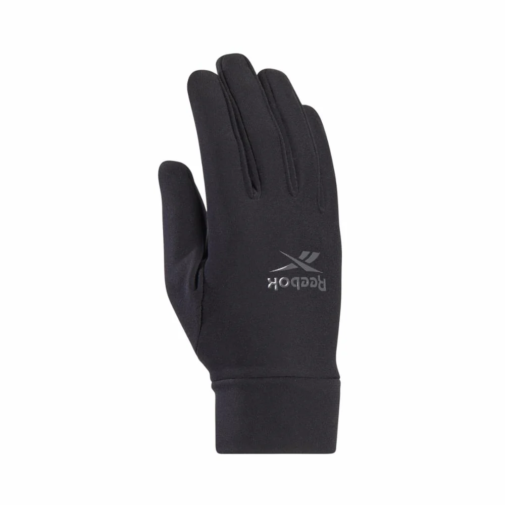 Reebok Apparel Men Performance Touch Screen Gloves BLACK - Image 2