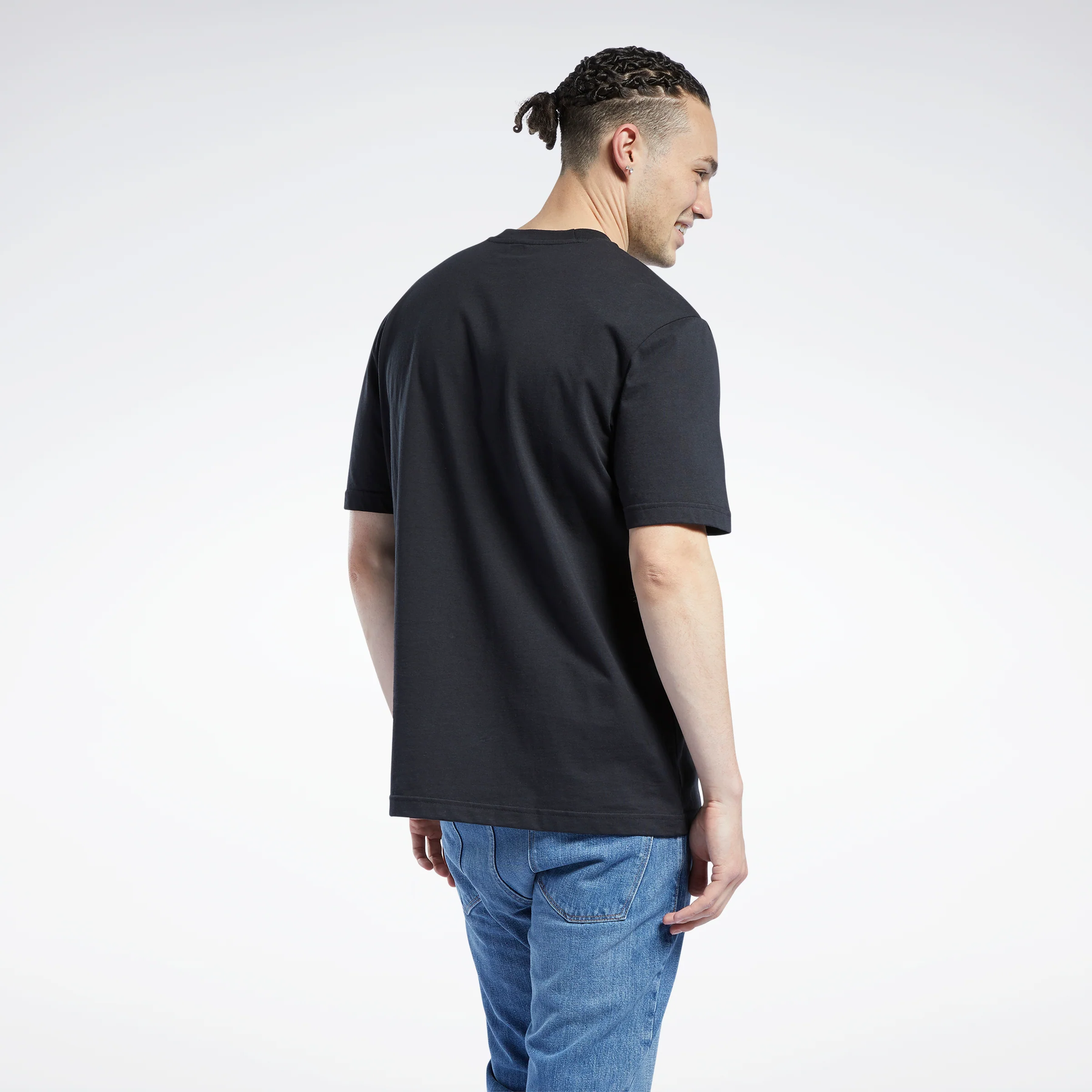 Reebok Apparel Men Power Rangers T-Shirt Black - Image 3
