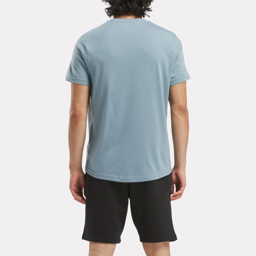 Reebok Apparel Men RBK-ENDURE Athlete T-Shirt 2.0 SOFT SLATE - Image 3