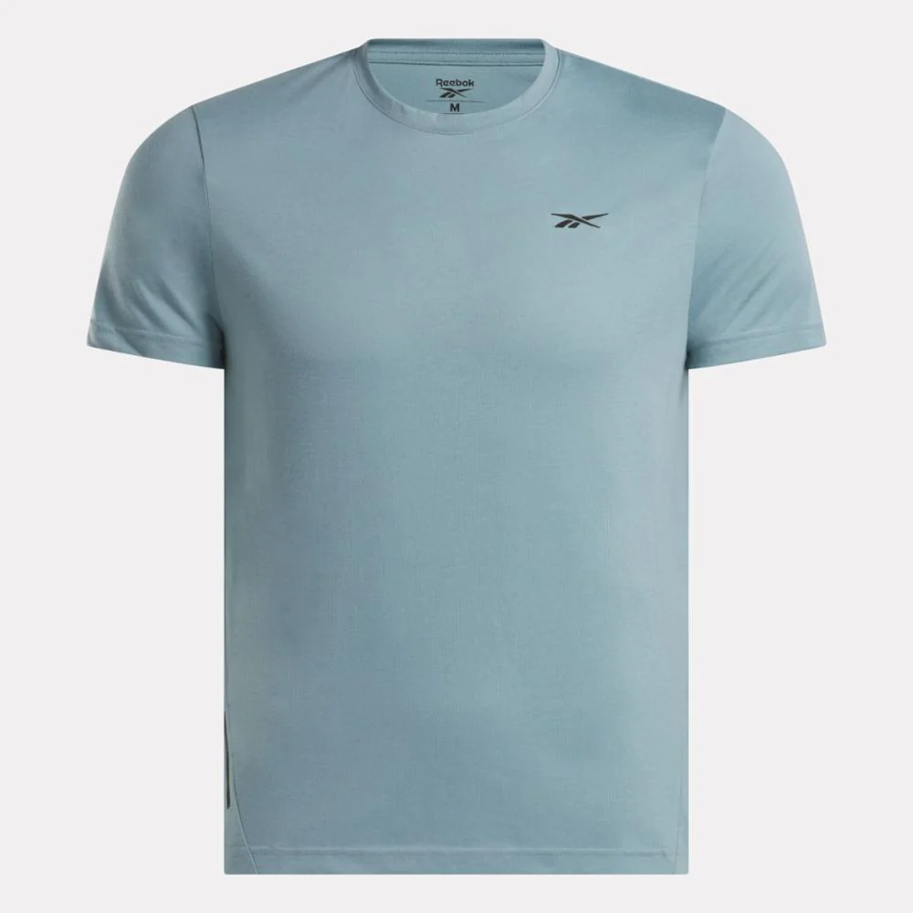 Reebok Apparel Men RBK-ENDURE Athlete T-Shirt 2.0 SOFT SLATE - Image 4