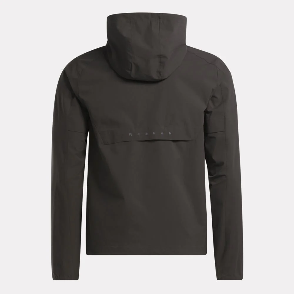 Reebok Apparel Men RBK-LAB Tech Jacket WASHED BLACK - Image 2