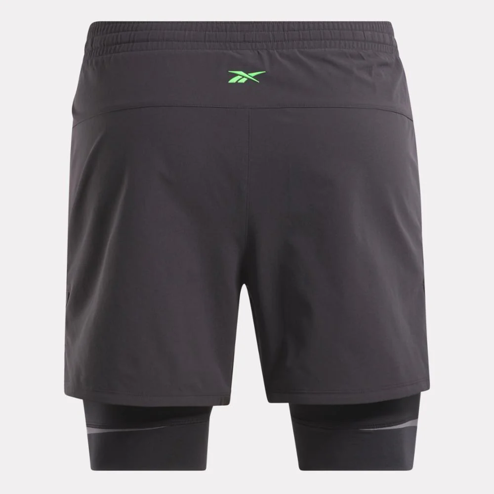 Reebok Apparel Men RBK-LAB Training Shorts WASHED BLACK - Image 2
