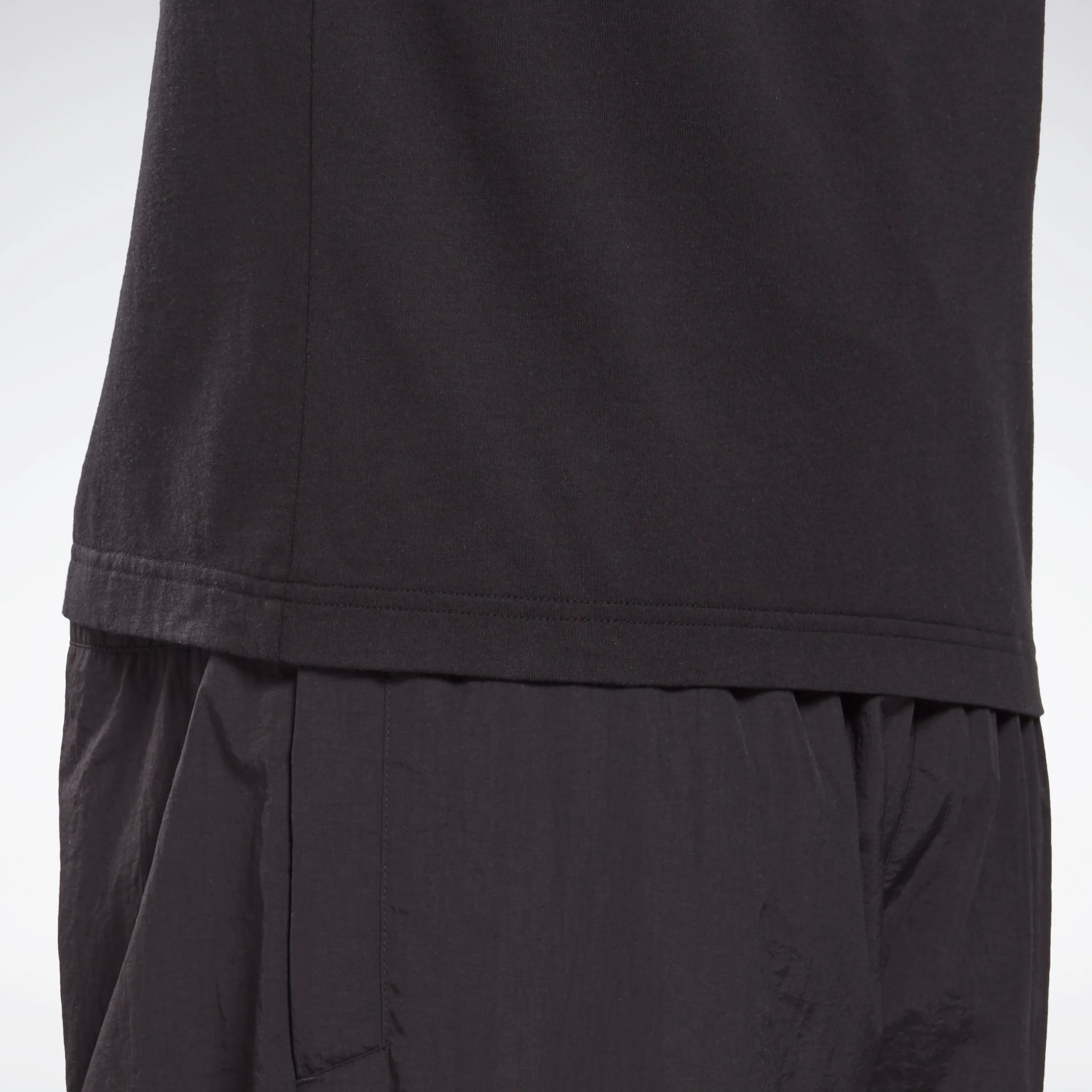 Reebok Apparel Men Reebok By Pyer Moss Short Sleeve Sankofa T-Shirt Black - Image 6