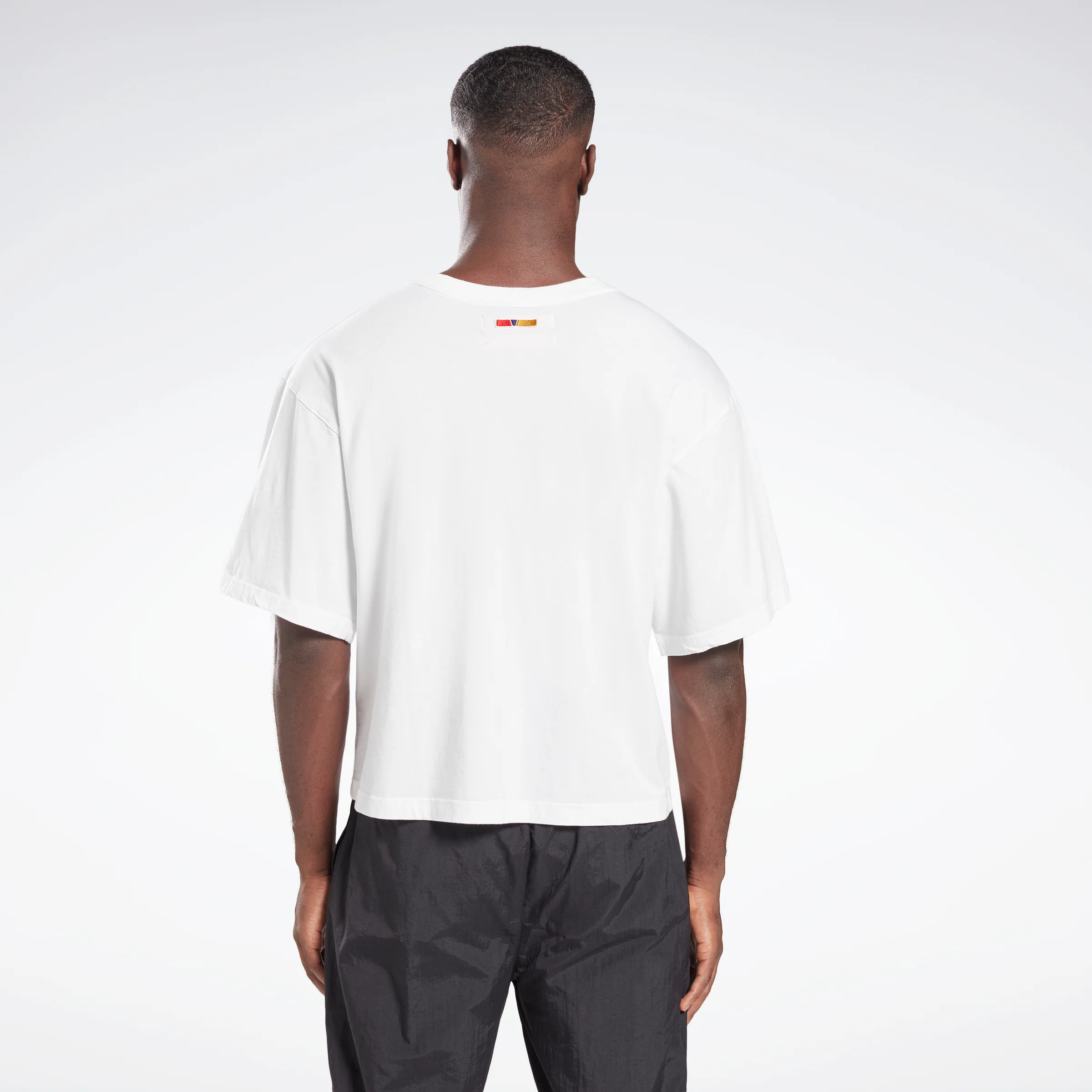 Reebok Apparel Men Reebok By Pyer Moss Short Sleeve Sankofa T-Shirt White - Image 3