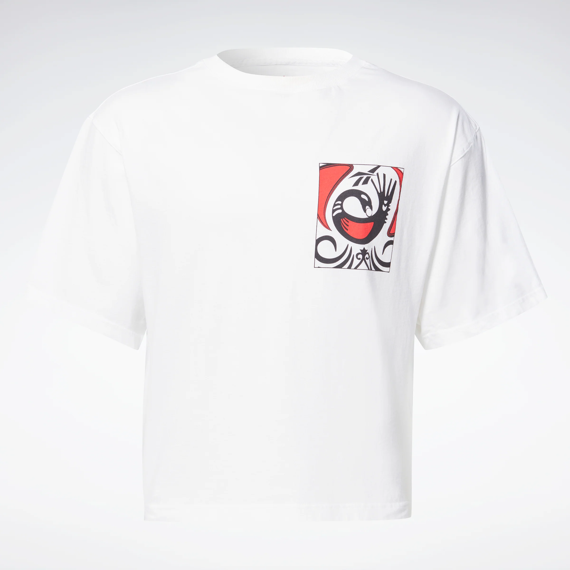 Reebok Apparel Men Reebok By Pyer Moss Short Sleeve Sankofa T-Shirt White - Image 7