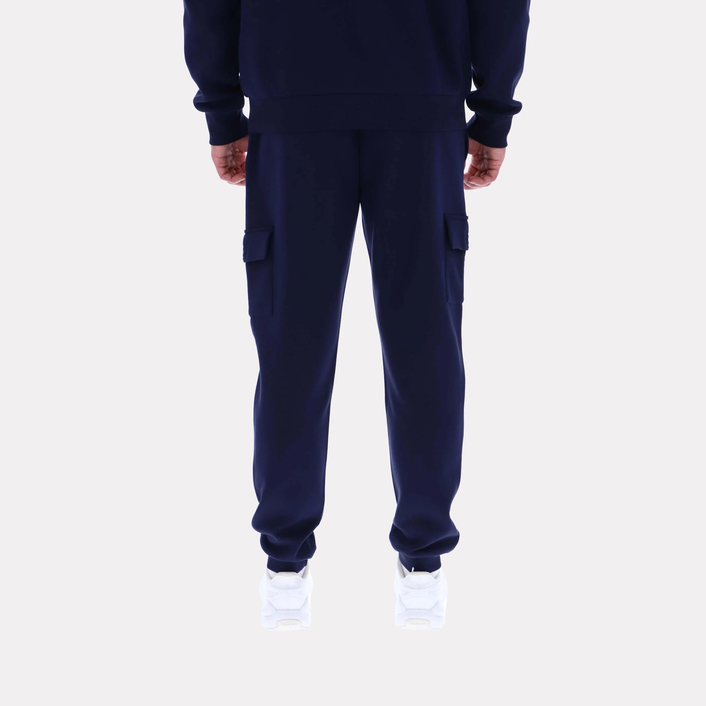 Reebok Apparel Men Reebok Cargo Pocket Cuffed Pants VECTOR NAVY - Image 2