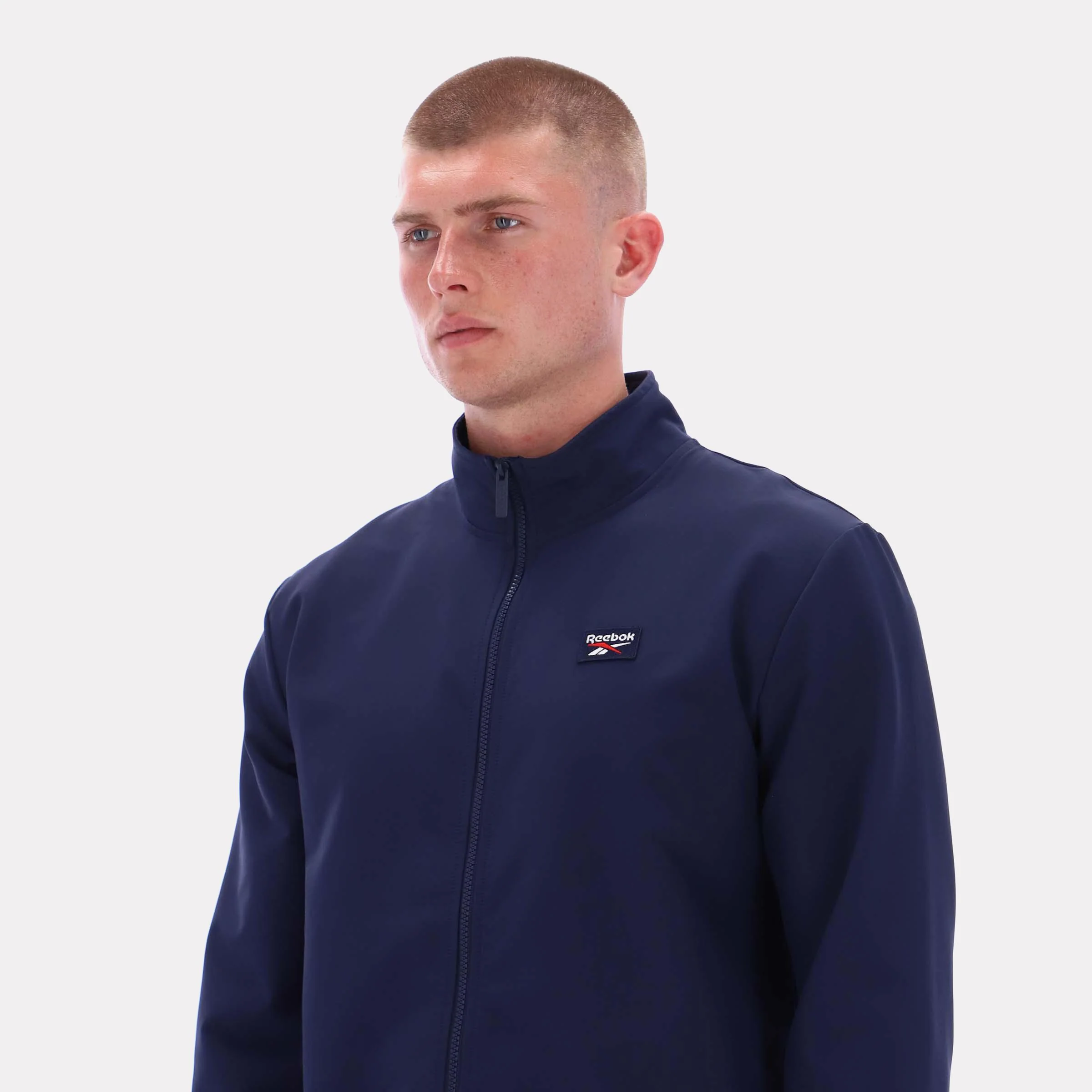 Reebok Apparel Men Reebok Classics Track Jacket VECTOR NAVY - Image 3