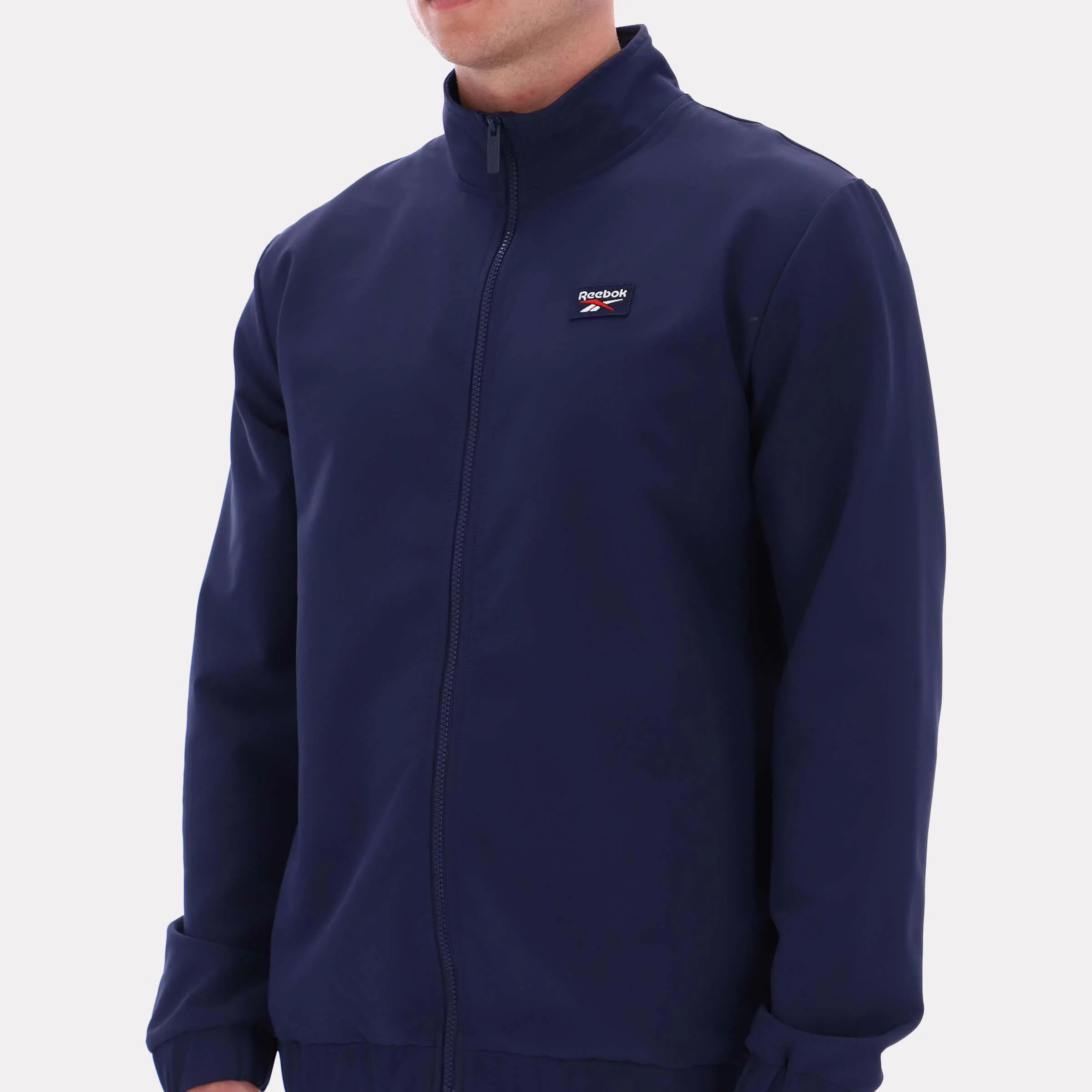 Reebok Apparel Men Reebok Classics Track Jacket VECTOR NAVY - Image 4