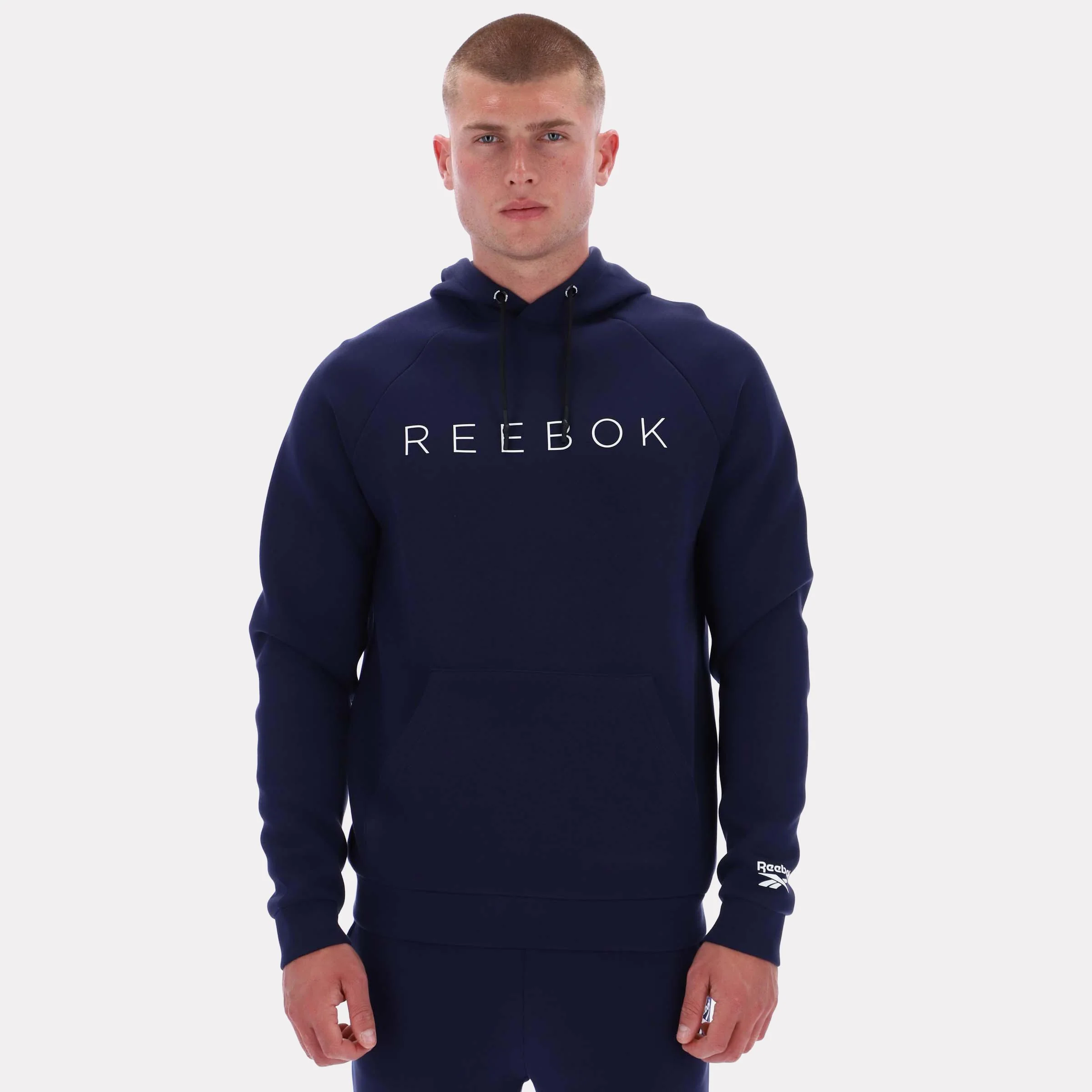 Reebok Apparel Men Reebok Core Hoodie VECTOR NAVY