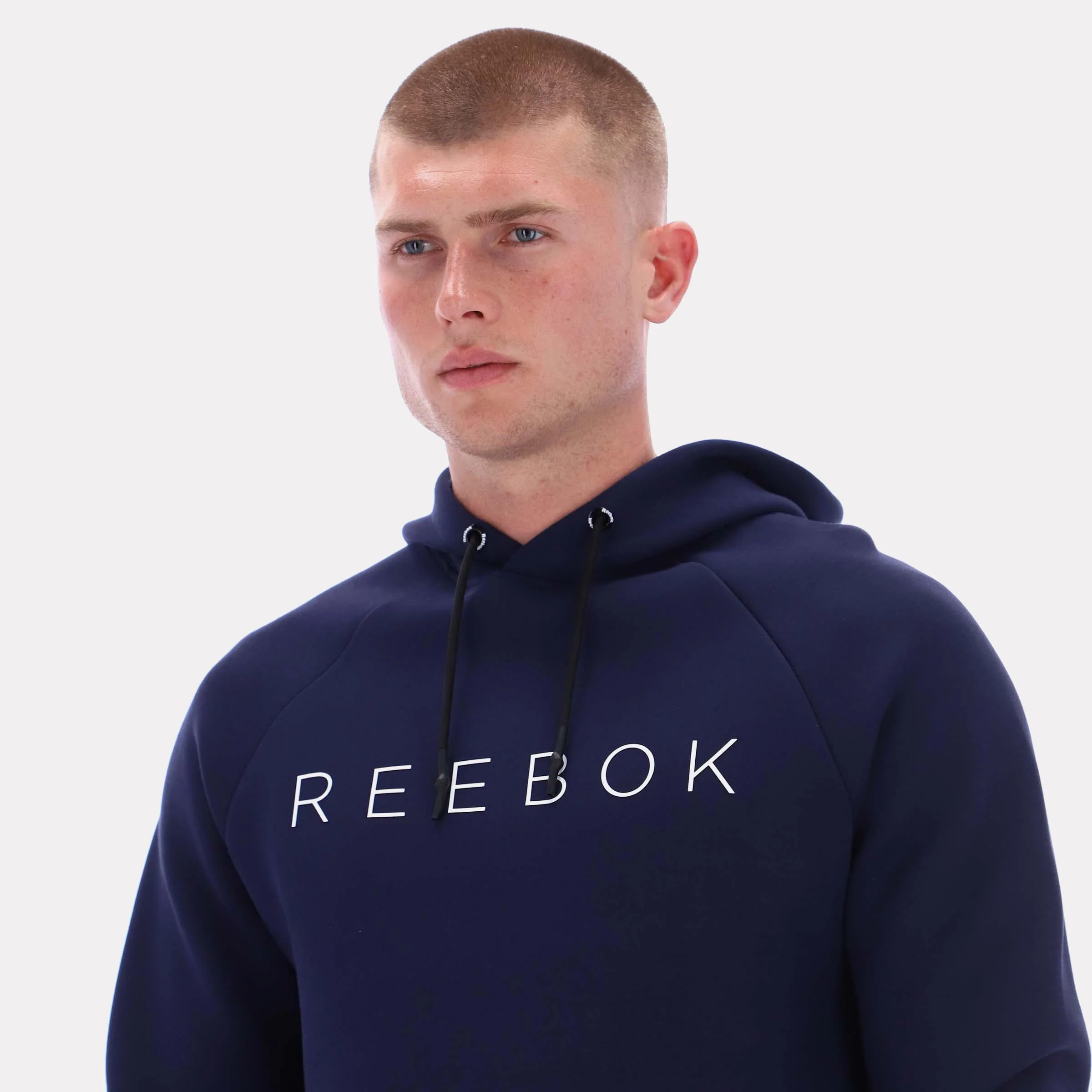 Reebok Apparel Men Reebok Core Hoodie VECTOR NAVY - Image 3