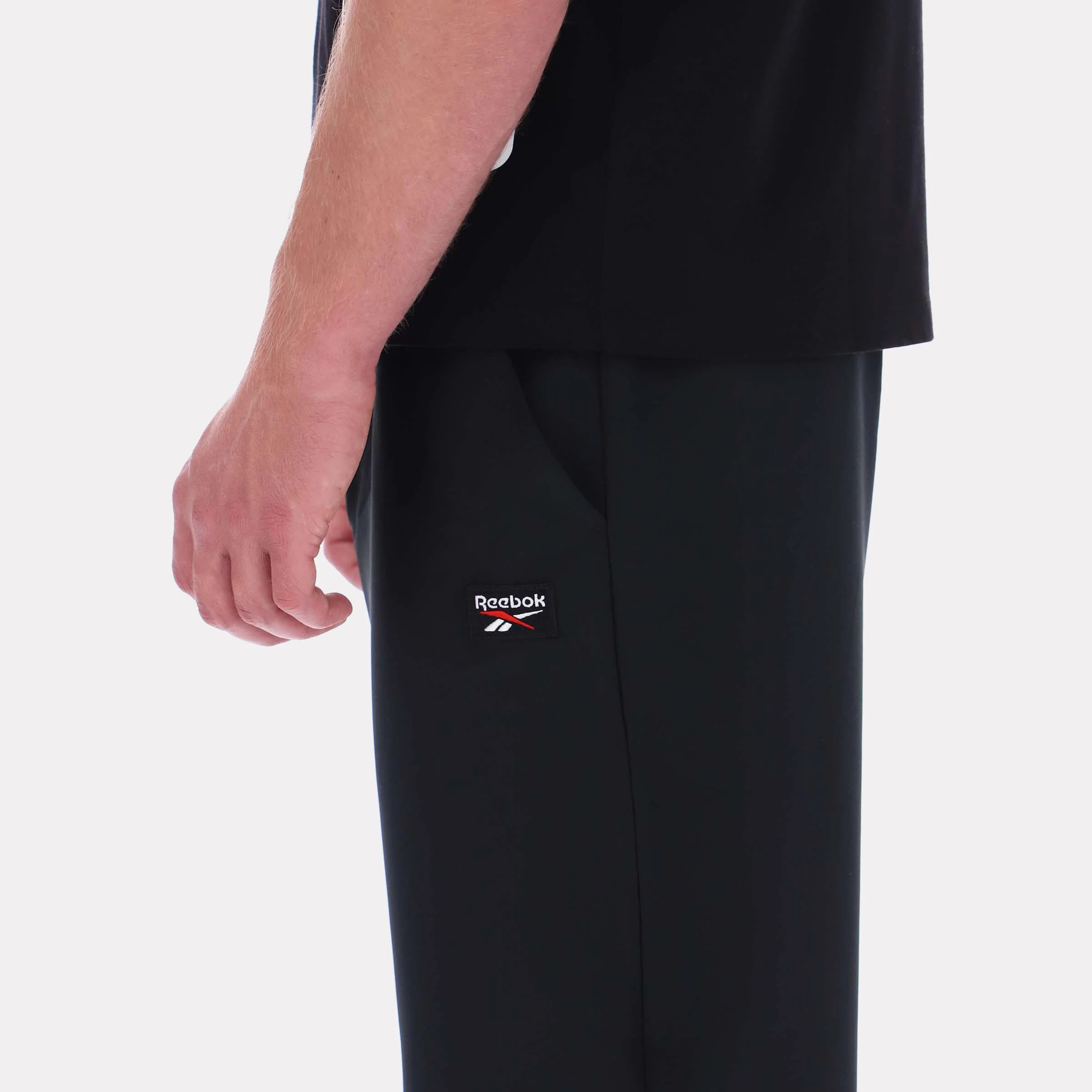 Reebok Apparel Men Reebok Core Move Pants BLACK - Image 3