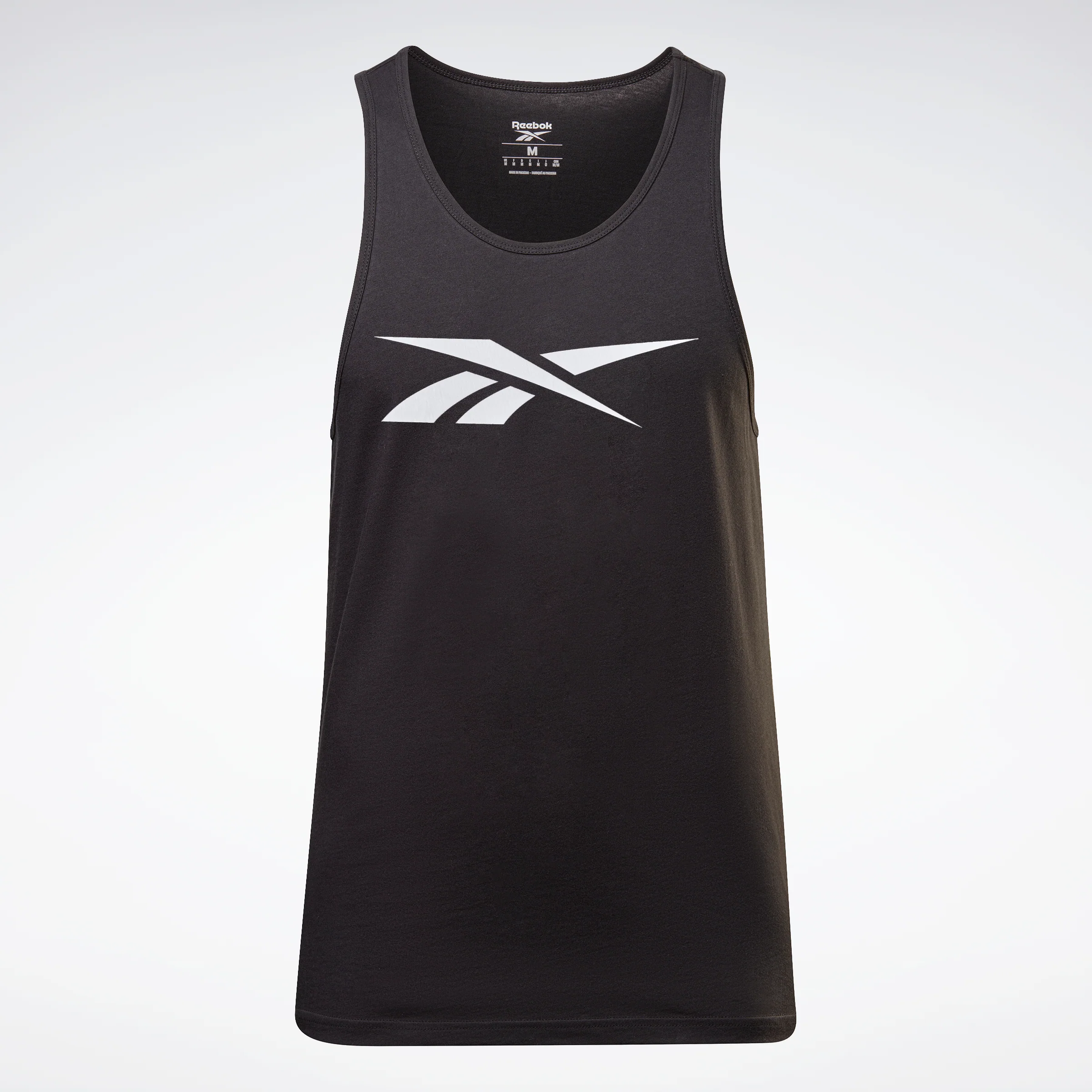 Reebok Apparel Men Reebok Graphic Series Vector Tank Top Black - Image 6