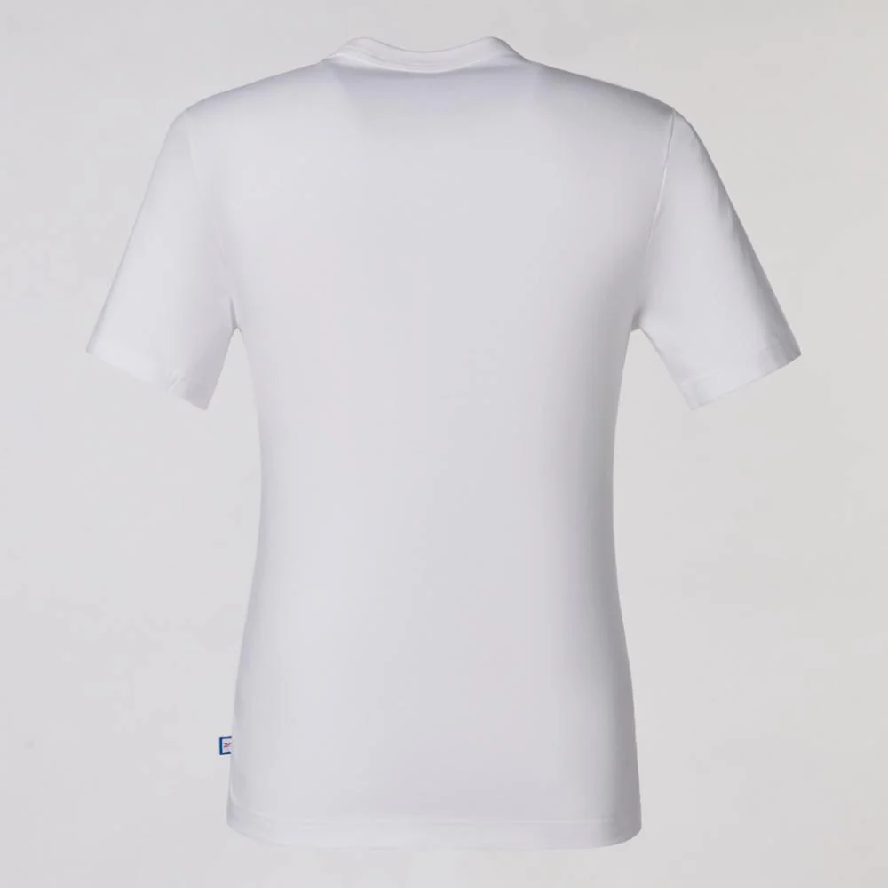 Reebok Apparel Men Reebok Identity Badge T-Shirt WHITE - Image 2