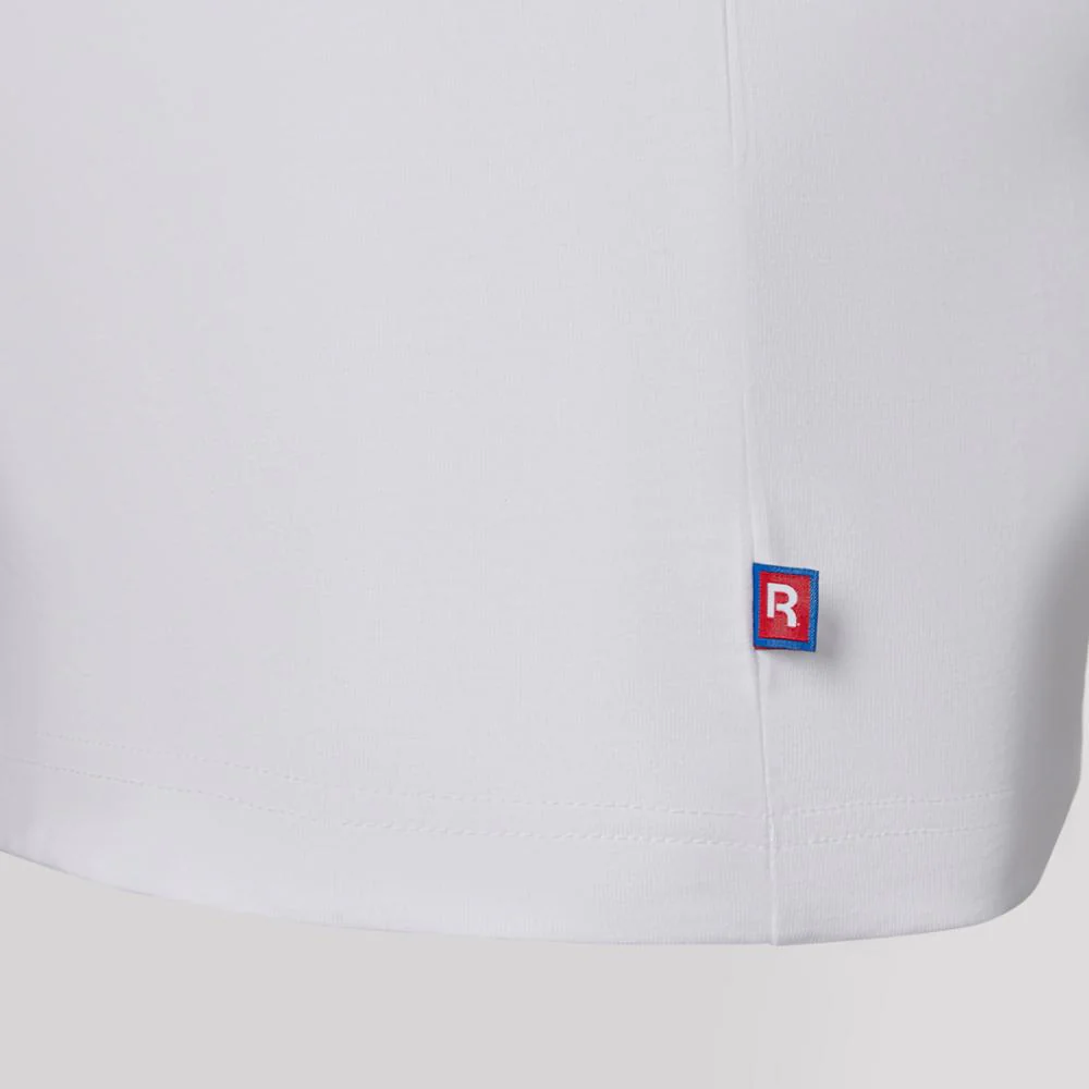 Reebok Apparel Men Reebok Identity Badge T-Shirt WHITE - Image 3