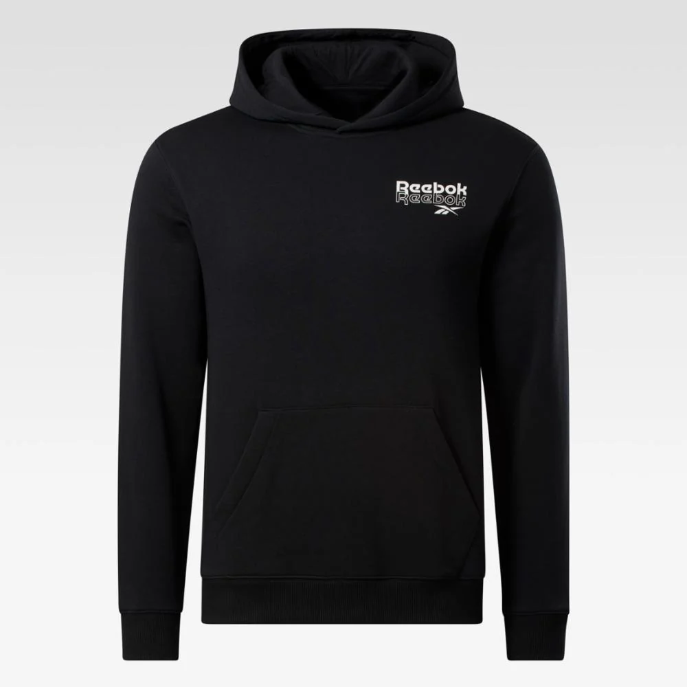 Reebok Apparel Men Reebok Identity Brand Proud Hoodie BLACK