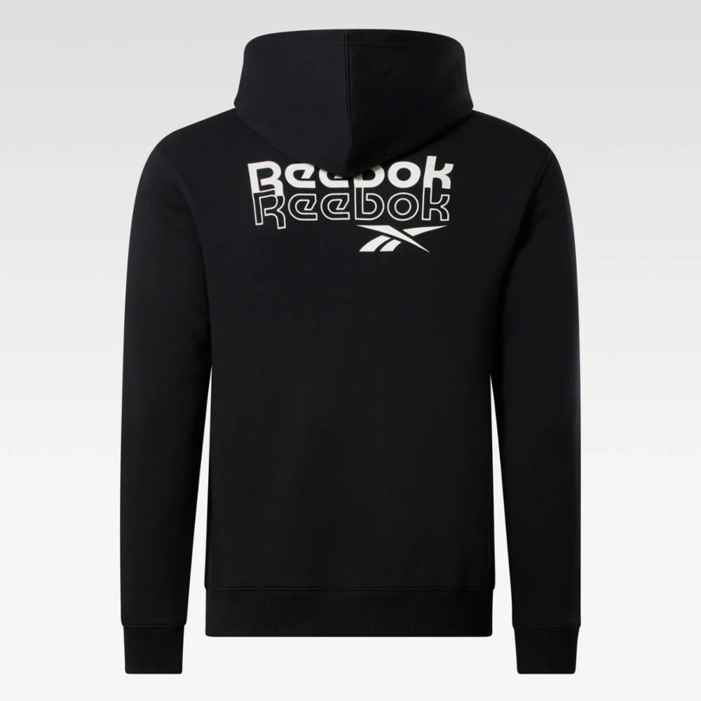 Reebok Apparel Men Reebok Identity Brand Proud Hoodie BLACK - Image 2