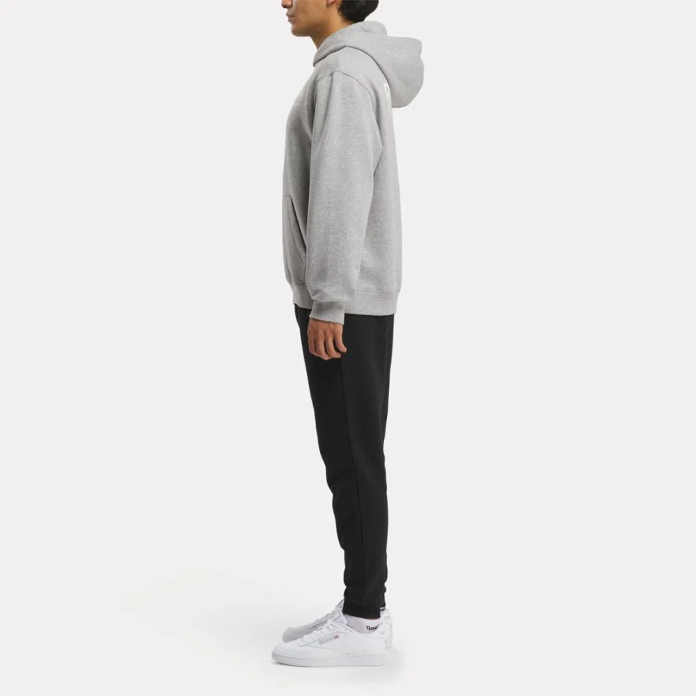 Reebok Apparel Men Reebok Identity Brand Proud Hoodie MGREYH - Image 2