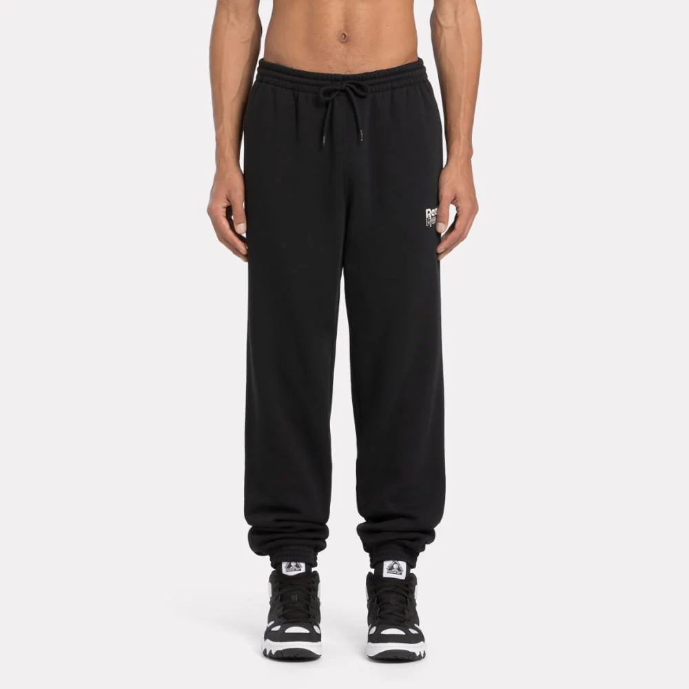 Reebok Apparel Men Reebok Identity Brand Proud Joggers BLACK