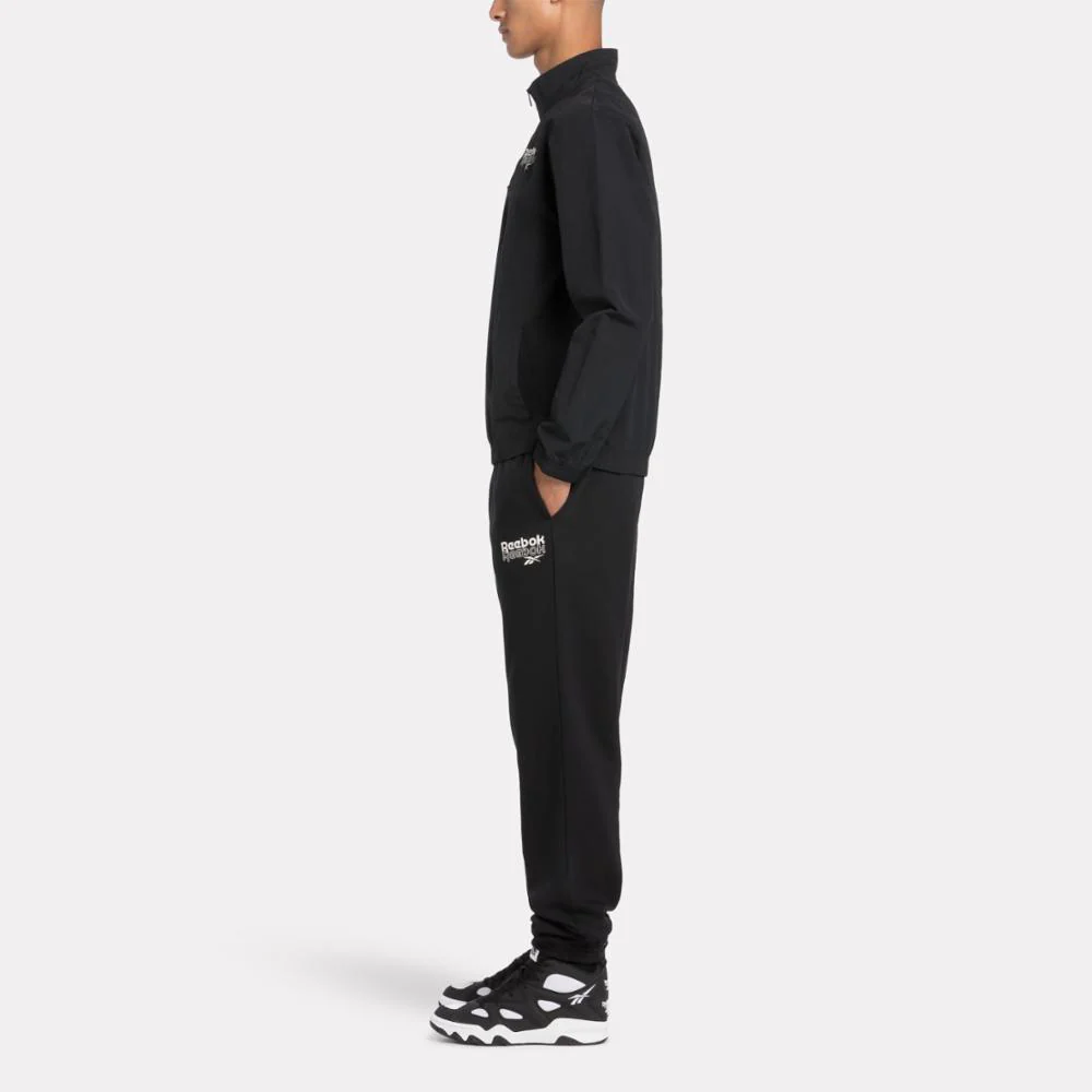 Reebok Apparel Men Reebok Identity Brand Proud Joggers BLACK - Image 2