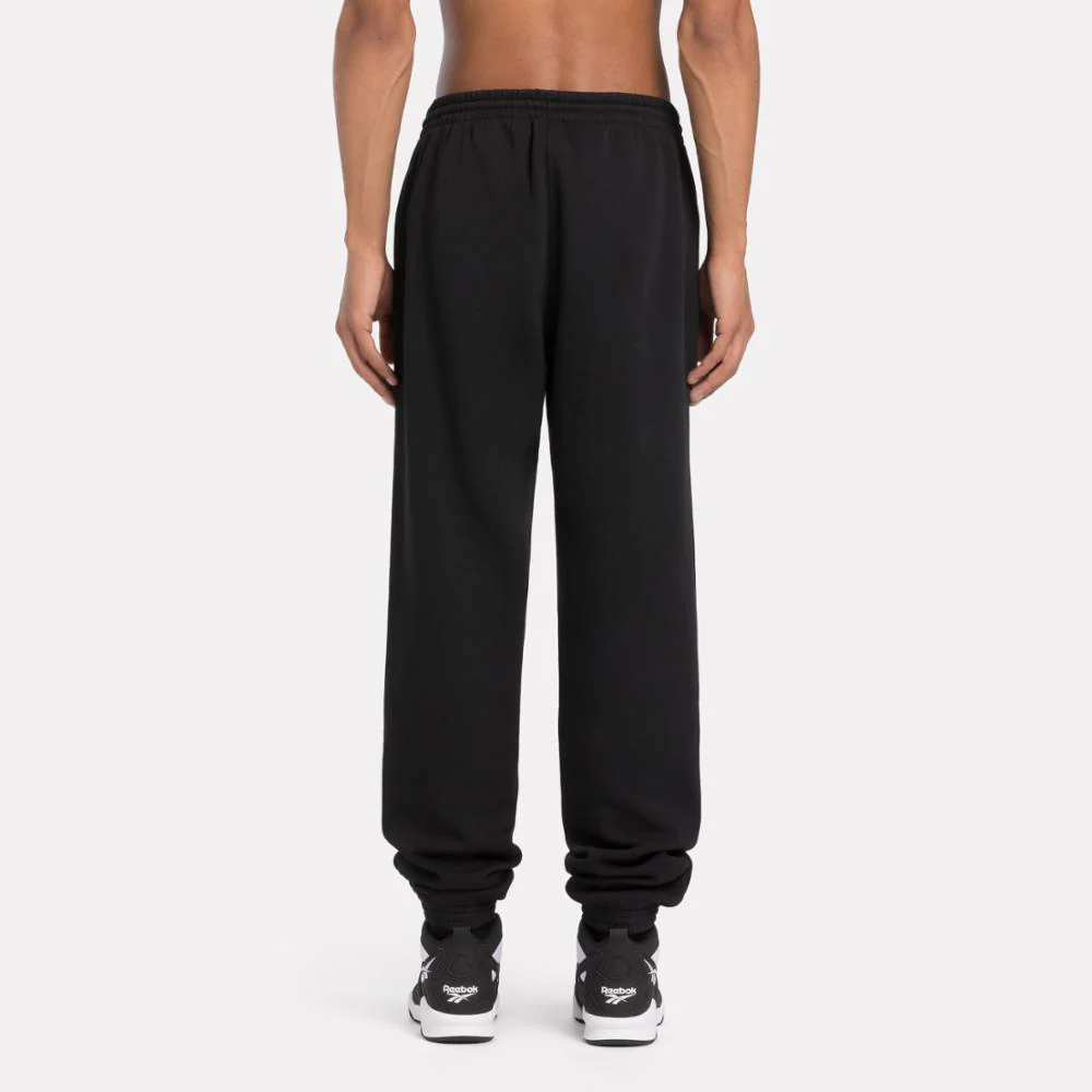 Reebok Apparel Men Reebok Identity Brand Proud Joggers BLACK - Image 3