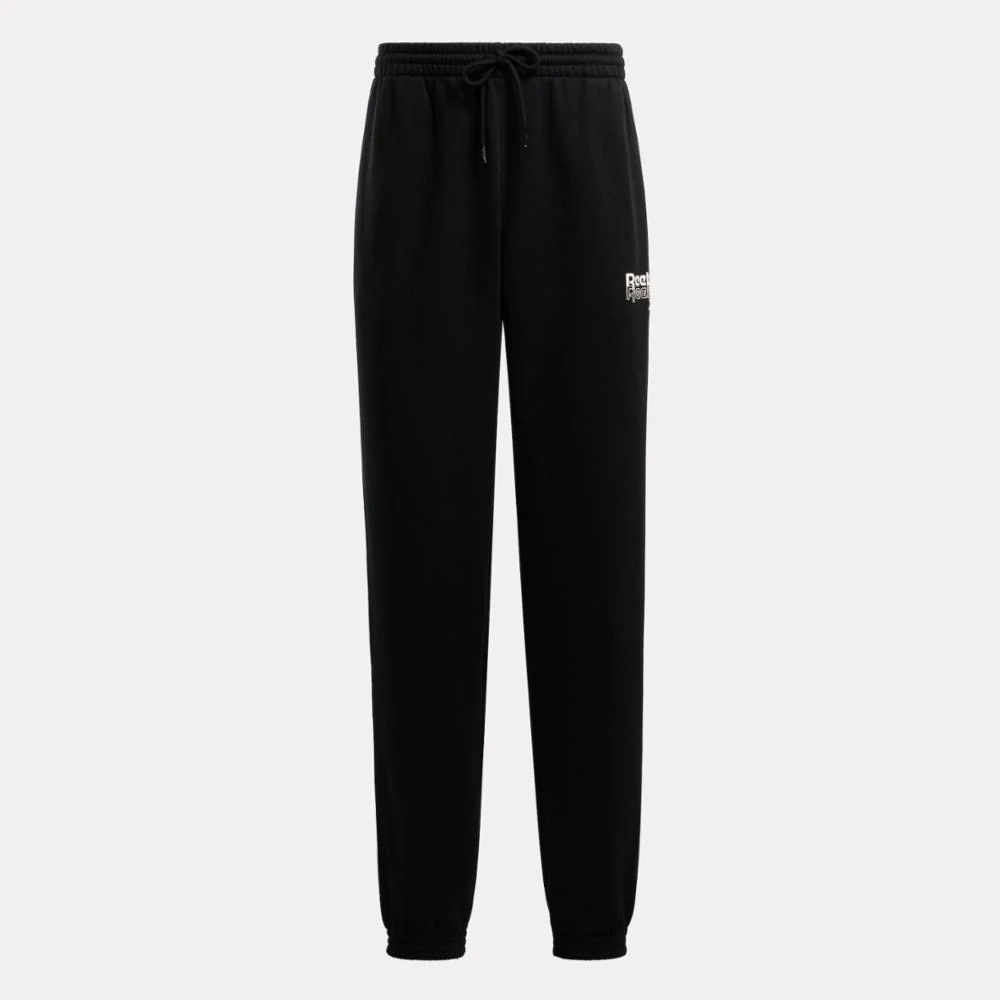 Reebok Apparel Men Reebok Identity Brand Proud Joggers BLACK - Image 6