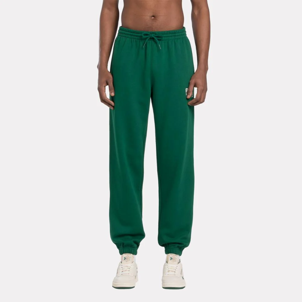 Reebok Apparel Men Reebok Identity Brand Proud Joggers DRKGRN