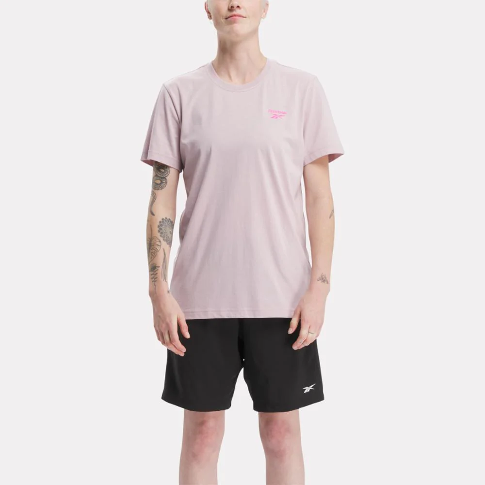 Reebok Apparel Men Reebok Identity Classics T-Shirt ASHLIL