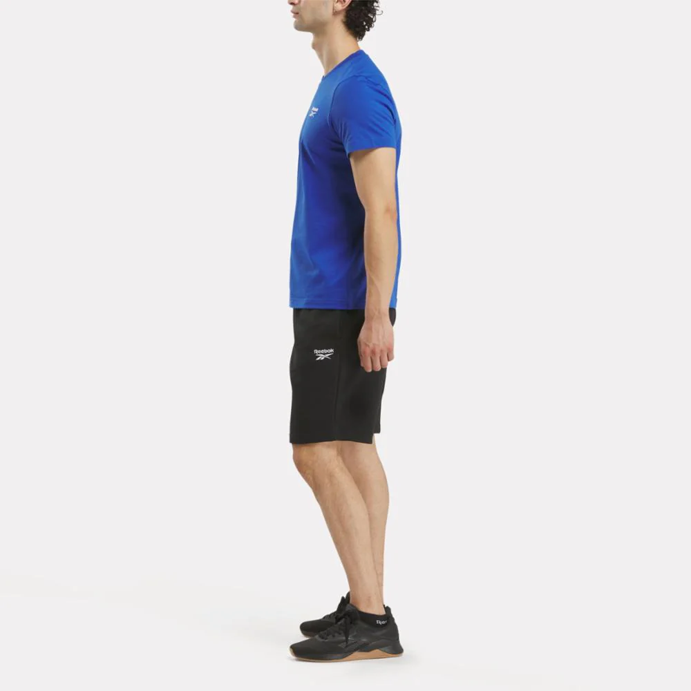 Reebok Apparel Men Reebok Identity Classics T-Shirt BOUNDLESS BLUE - Image 2