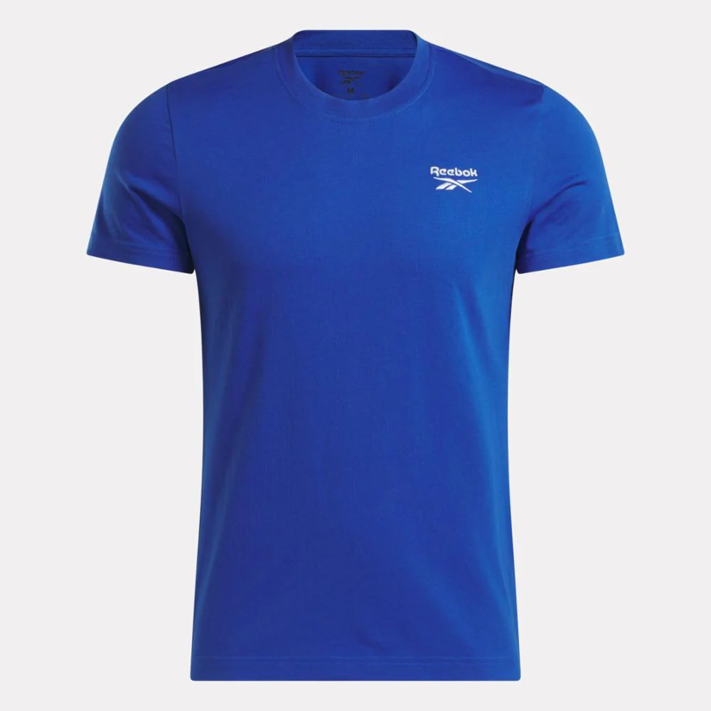 Reebok Apparel Men Reebok Identity Classics T-Shirt BOUNDLESS BLUE - Image 4