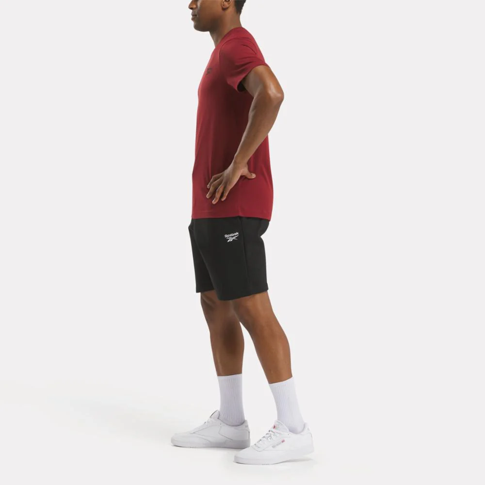 Reebok Apparel Men Reebok Identity Classics T-Shirt RICH MAROON - Image 2