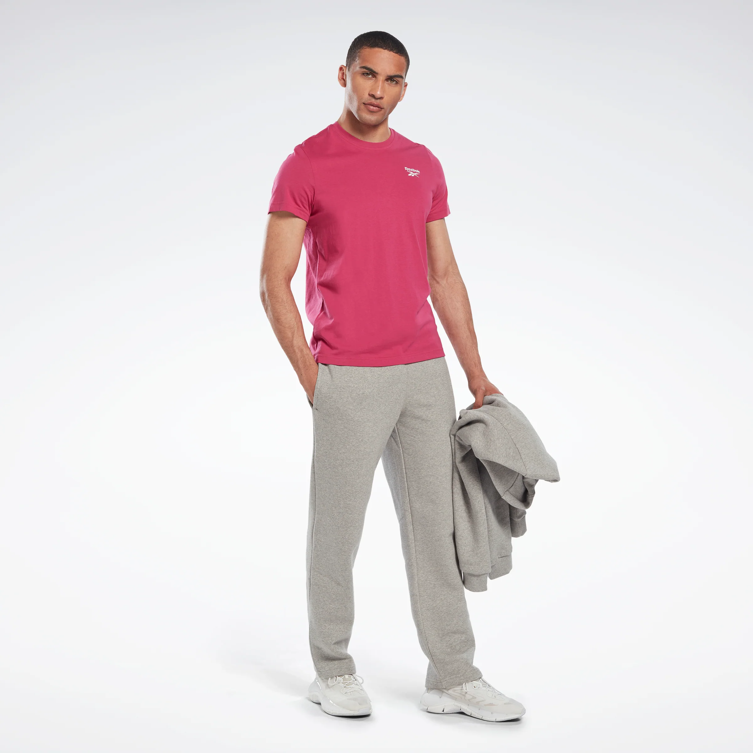 Reebok Apparel Men Reebok Identity Classics T-Shirt Seprpi - Image 2