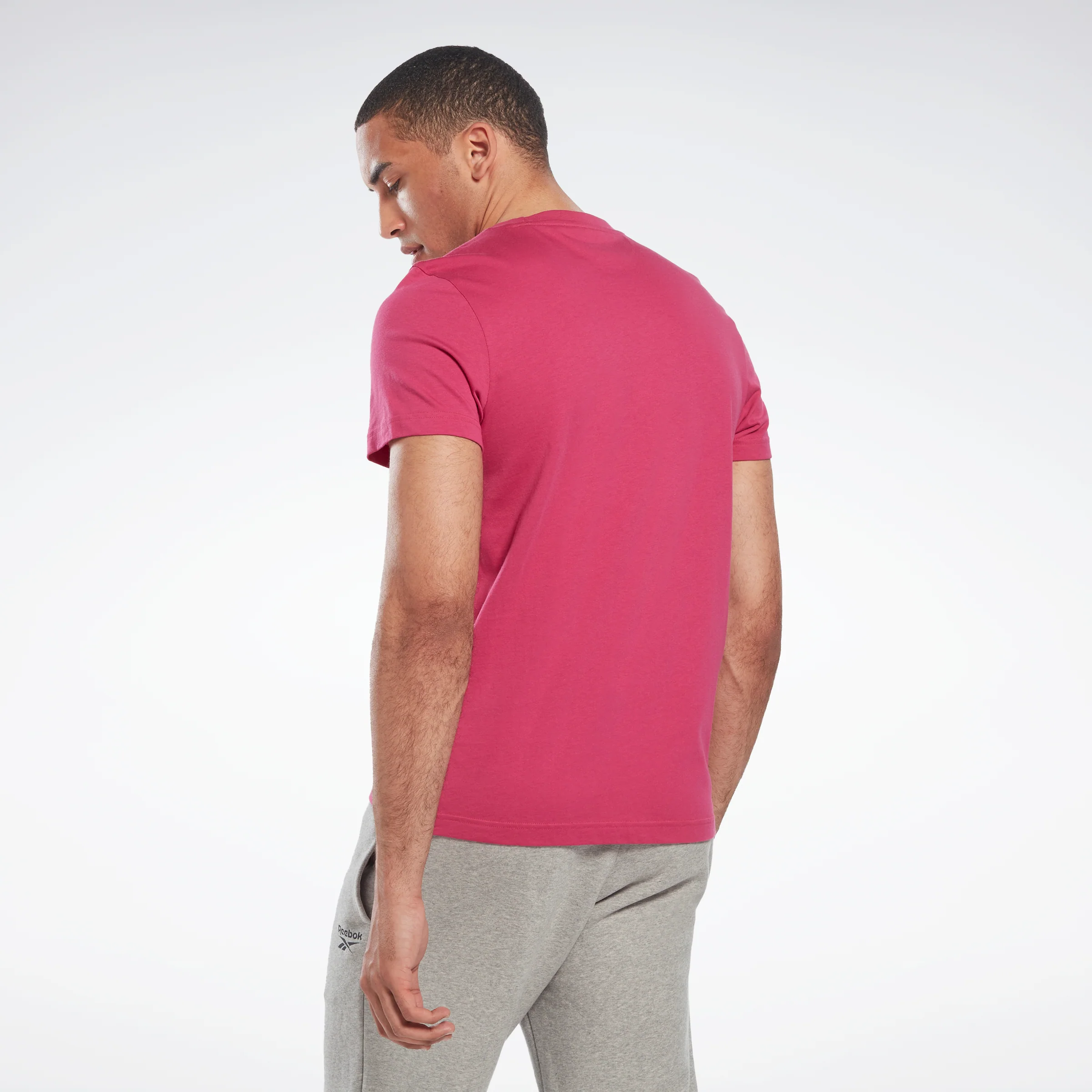 Reebok Apparel Men Reebok Identity Classics T-Shirt Seprpi - Image 3