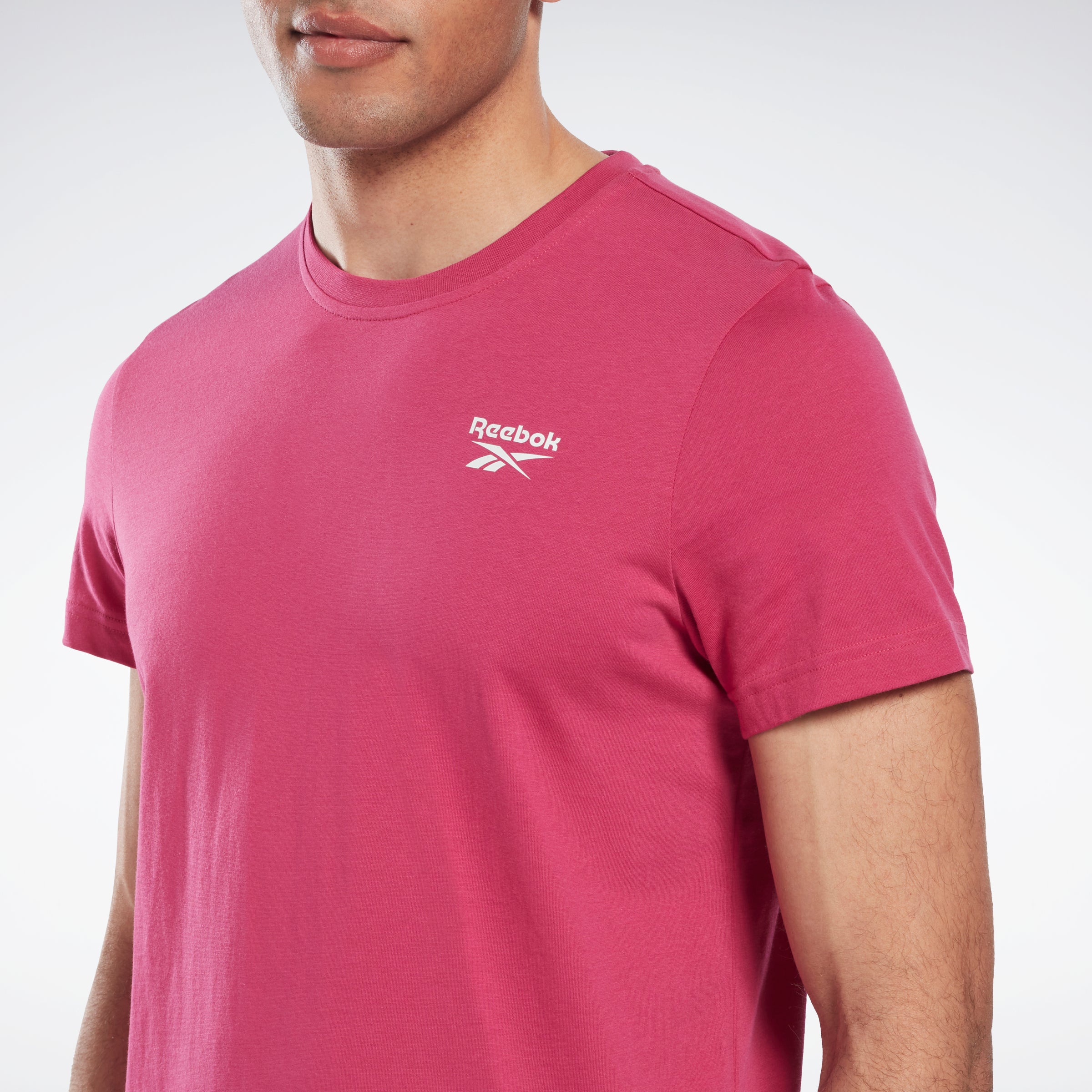Reebok Apparel Men Reebok Identity Classics T-Shirt Seprpi - Image 4