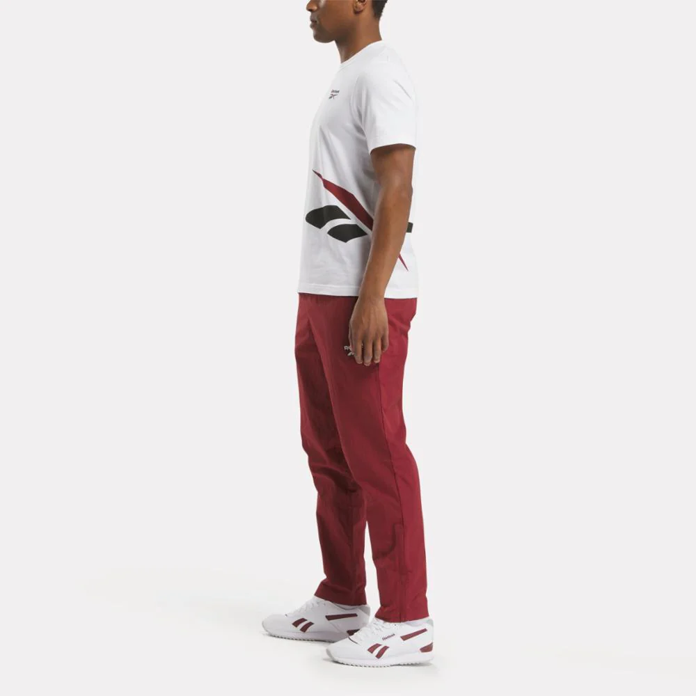 Reebok Apparel Men Reebok Identity Cross Check T-Shirt WHITE - Image 2