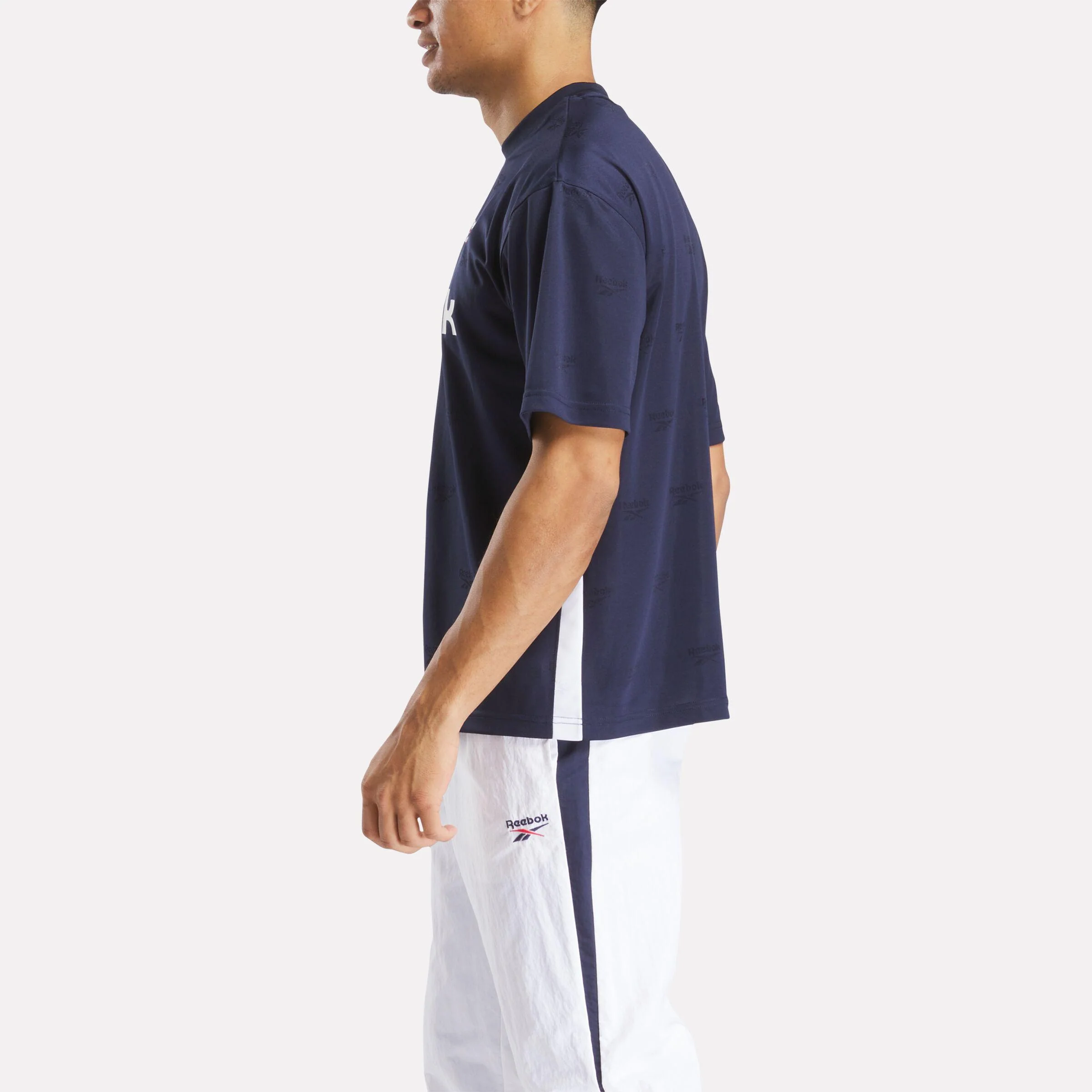 Reebok Apparel Men Reebok Identity Crosscheck Jersey VECTOR NAVY - Image 2