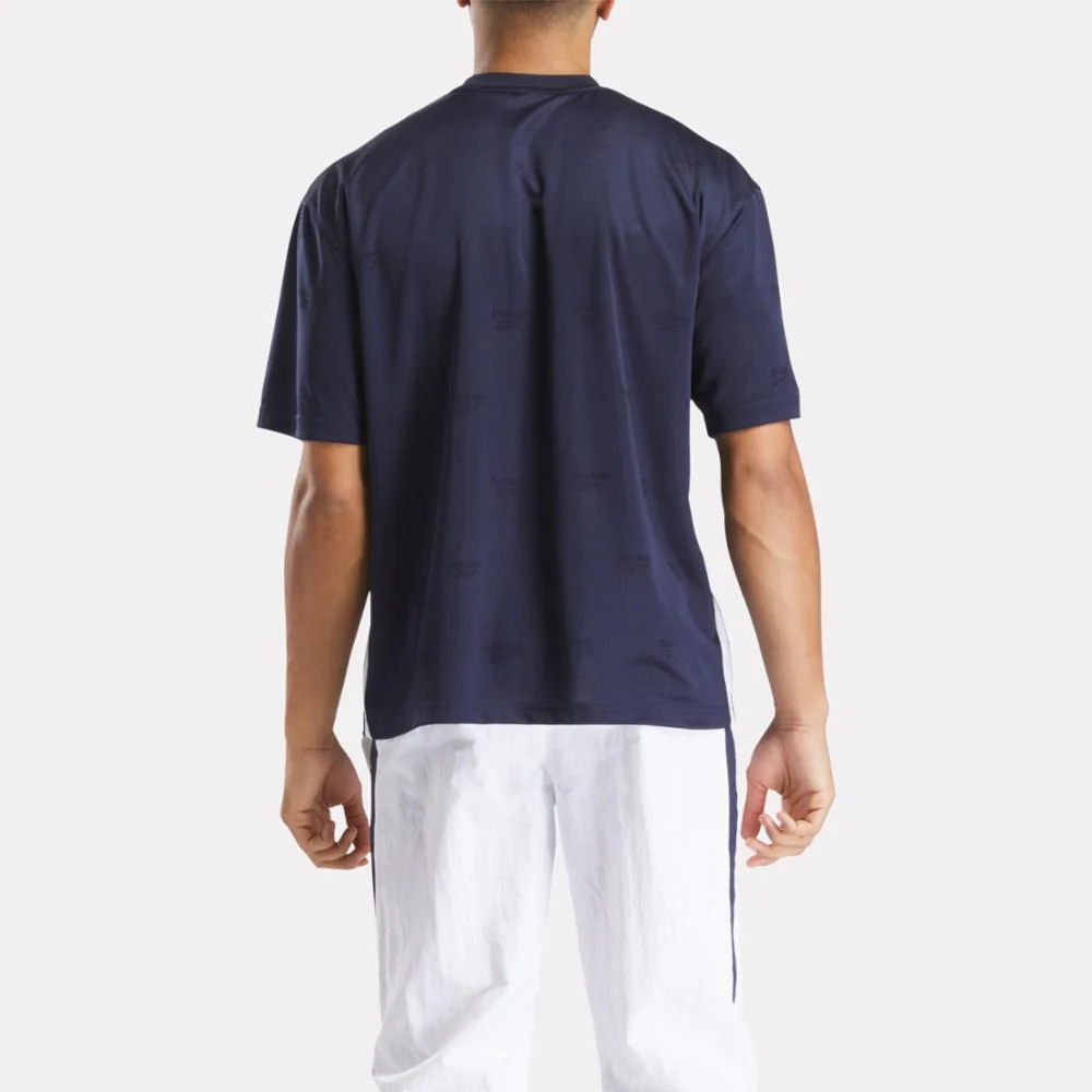 Reebok Apparel Men Reebok Identity Crosscheck Jersey VECTOR NAVY - Image 3