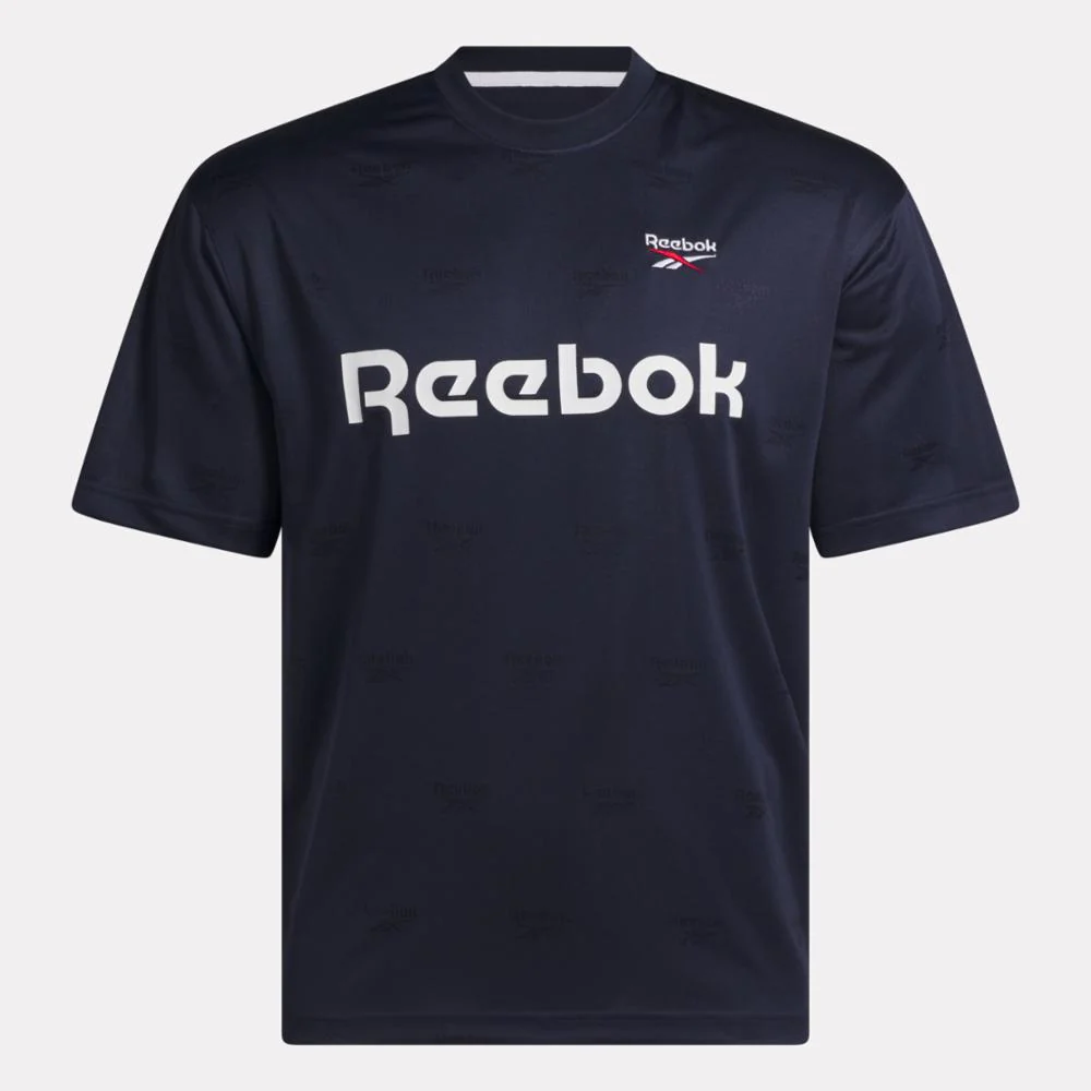 Reebok Apparel Men Reebok Identity Crosscheck Jersey VECTOR NAVY - Image 4