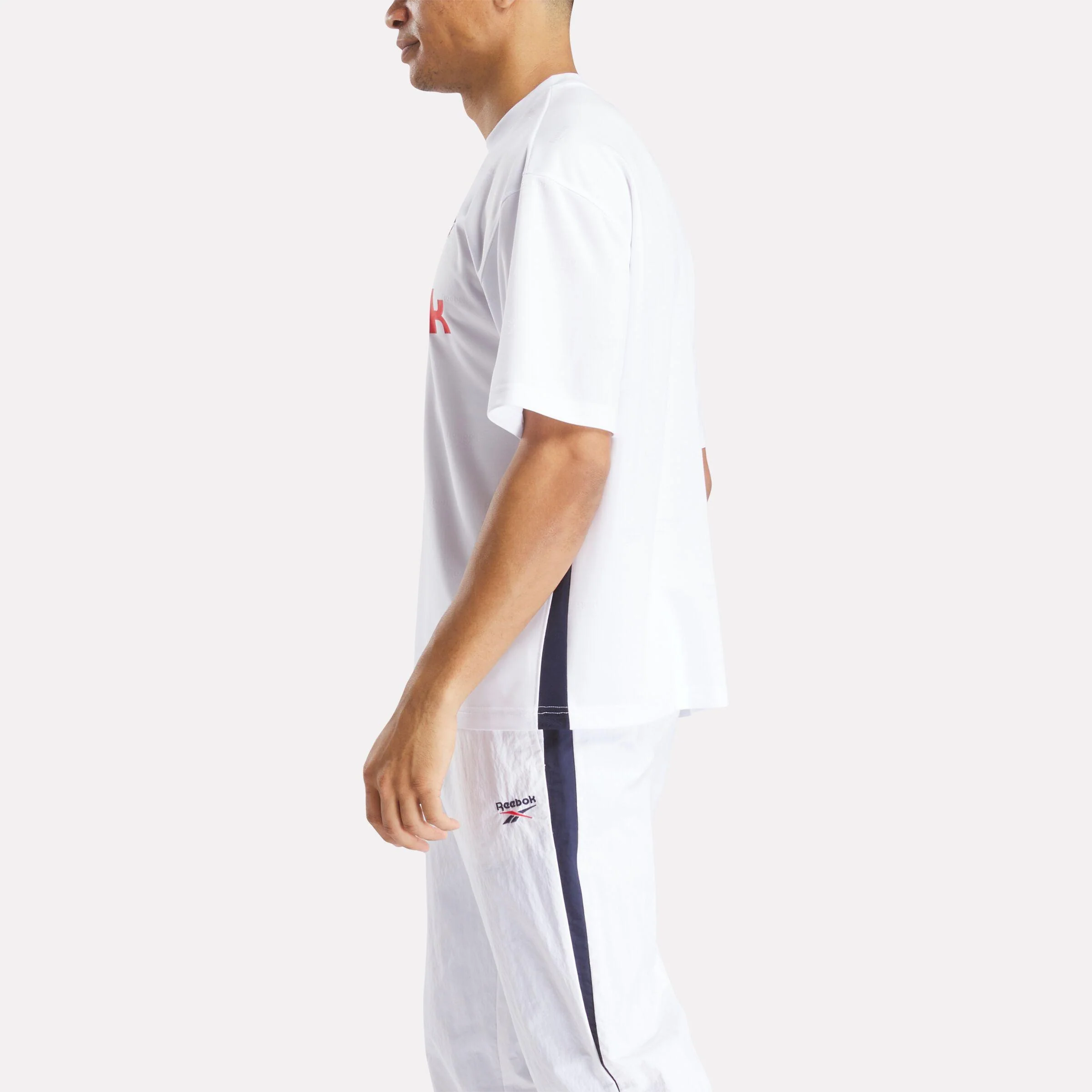 Reebok Apparel Men Reebok Identity Crosscheck Jersey WHITE - Image 2