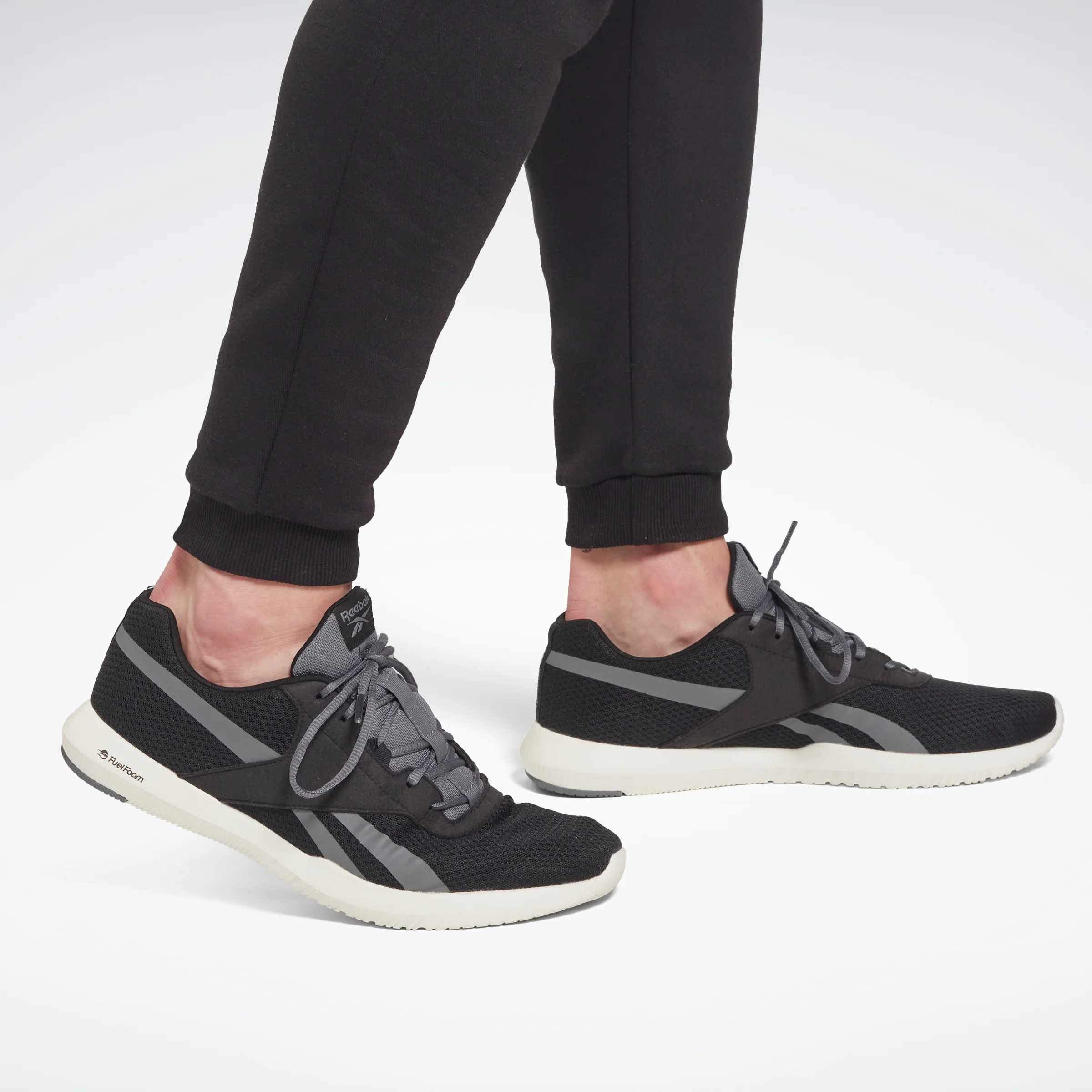 Reebok Apparel Men Reebok Identity Fleece Jogger Black - Image 5