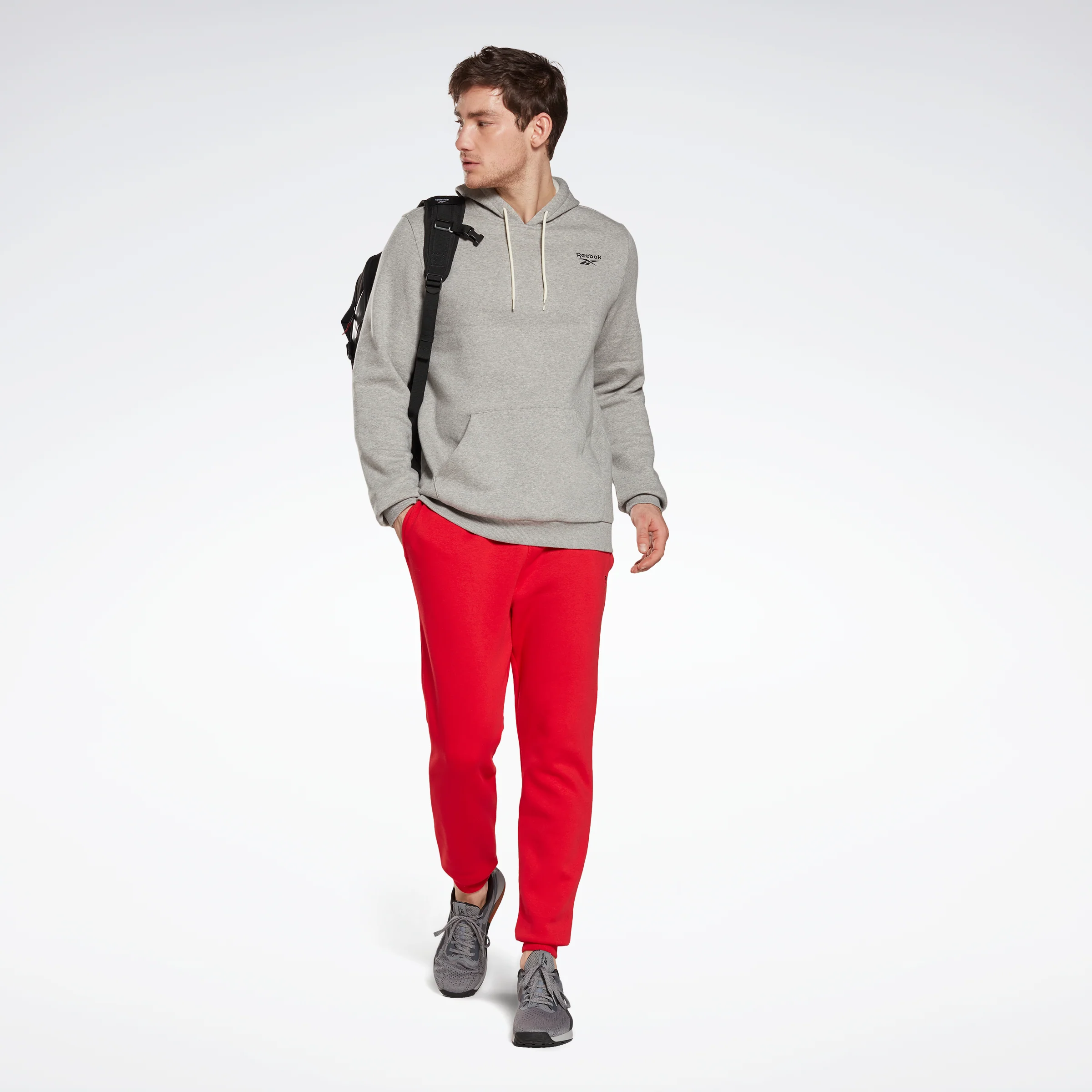 Reebok Apparel Men Reebok Identity Fleece Jogger Vecred - Image 2