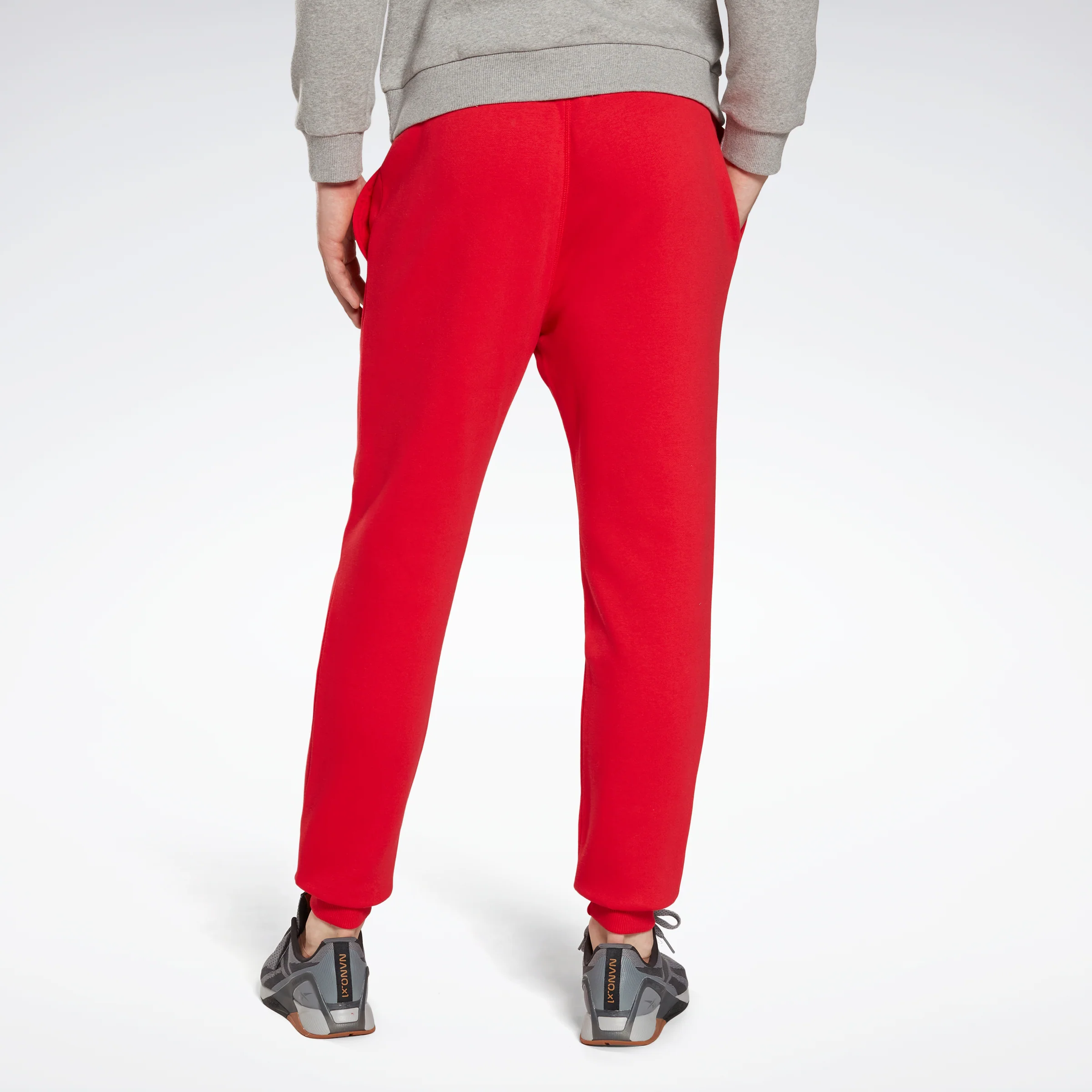 Reebok Apparel Men Reebok Identity Fleece Jogger Vecred - Image 3