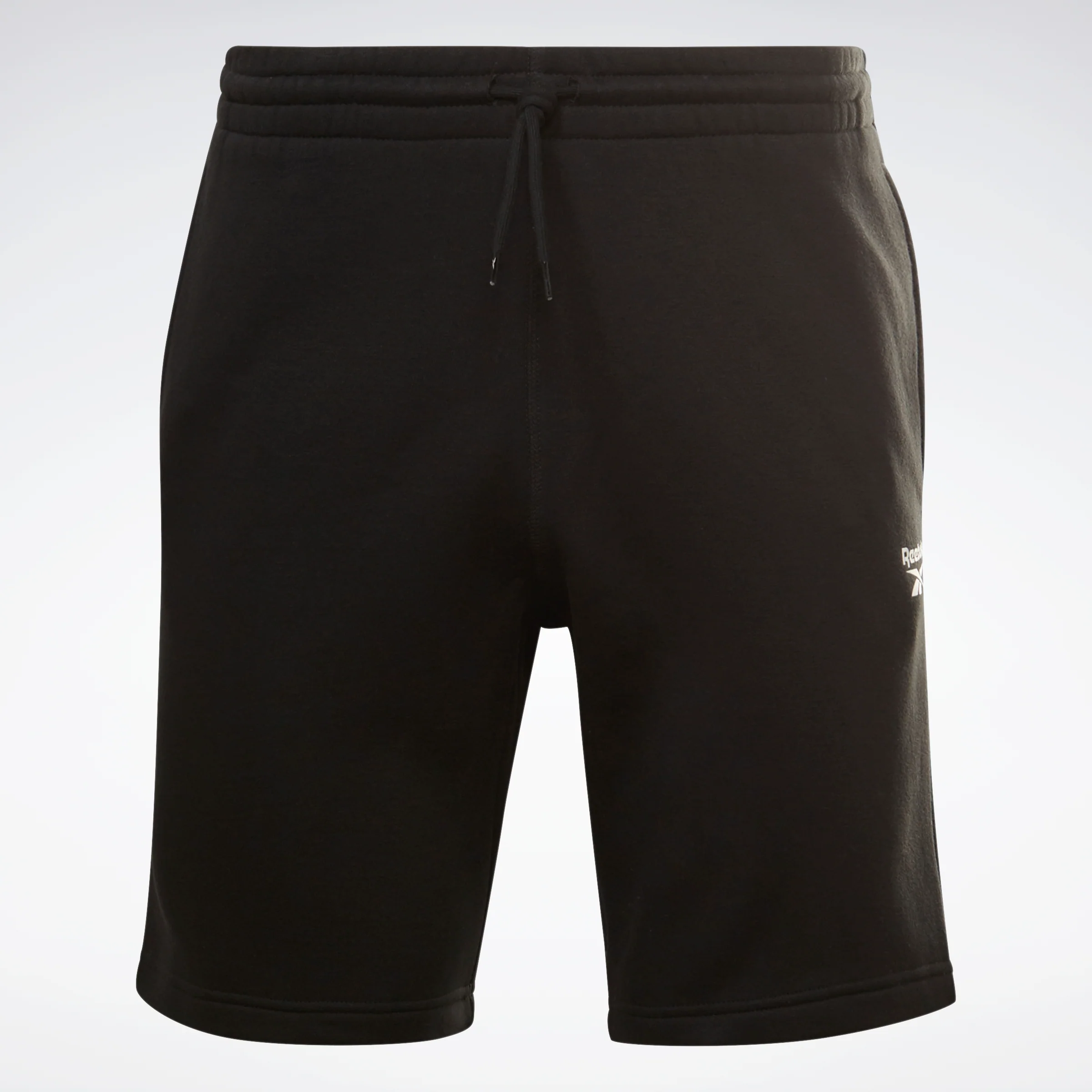 Reebok Apparel Men Reebok Identity Fleece Shorts Black - Image 6