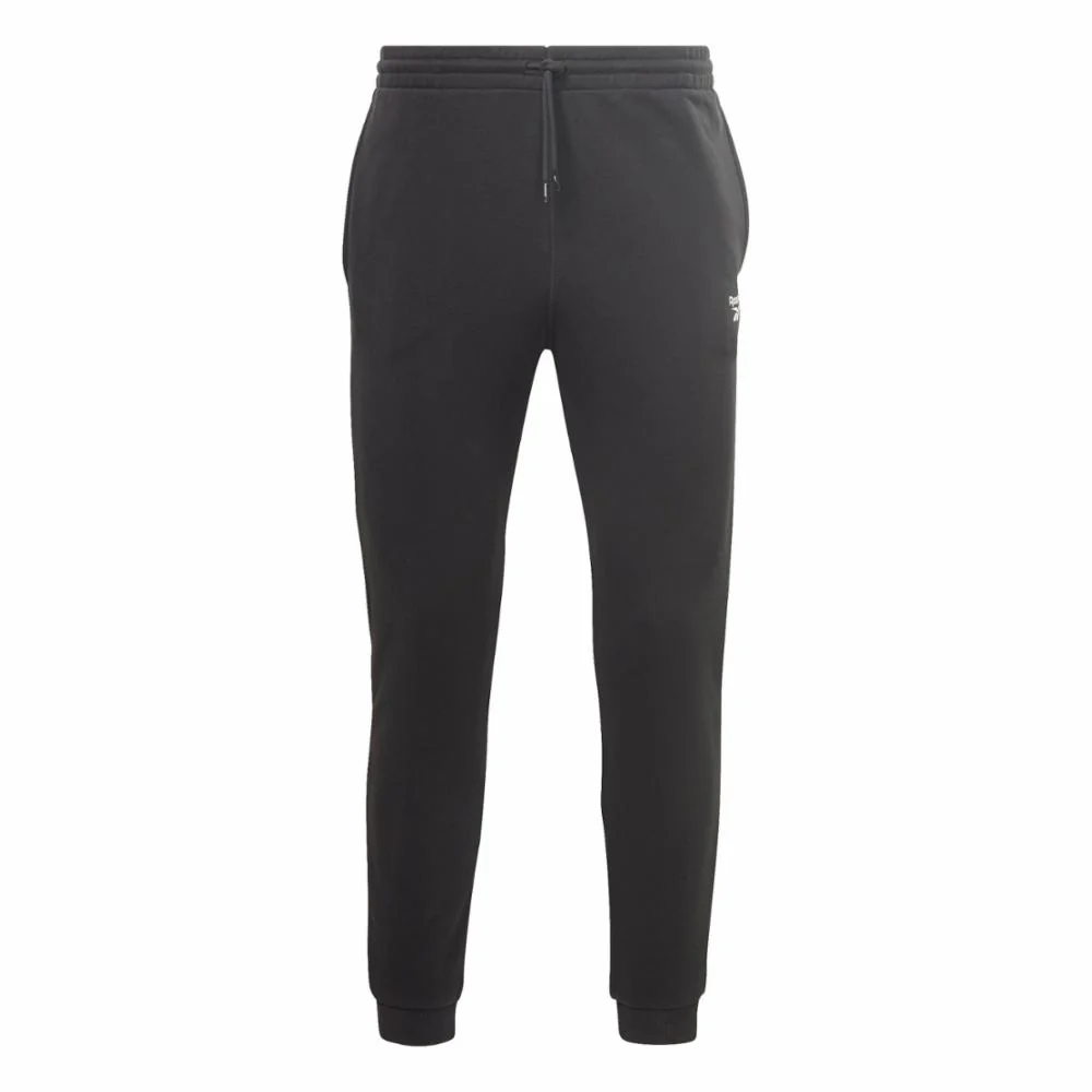 Reebok Apparel Men Reebok Identity French Terry Joggers BLACK - Image 6
