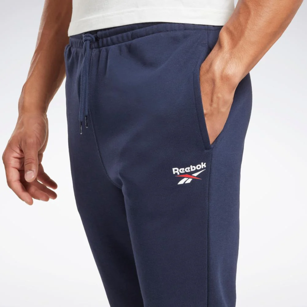 Reebok Apparel Men Reebok Identity French Terry Joggers VECNAV - Image 4