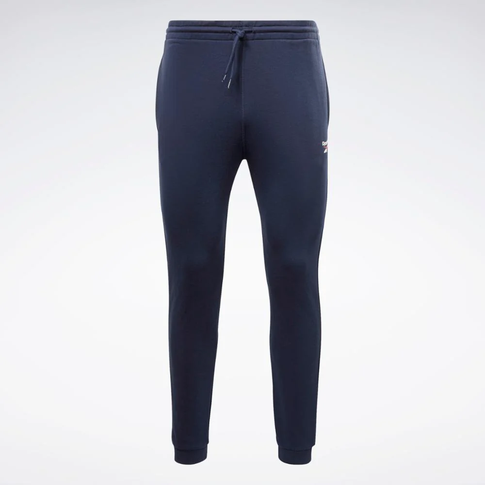 Reebok Apparel Men Reebok Identity French Terry Joggers VECNAV - Image 6