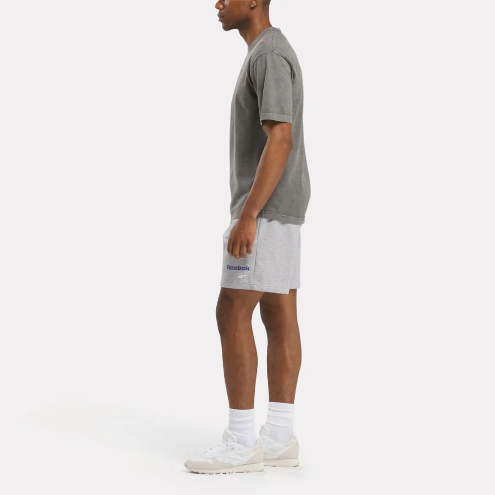 Reebok Apparel Men Reebok Identity Washed T-Shirt BLACK - Image 2
