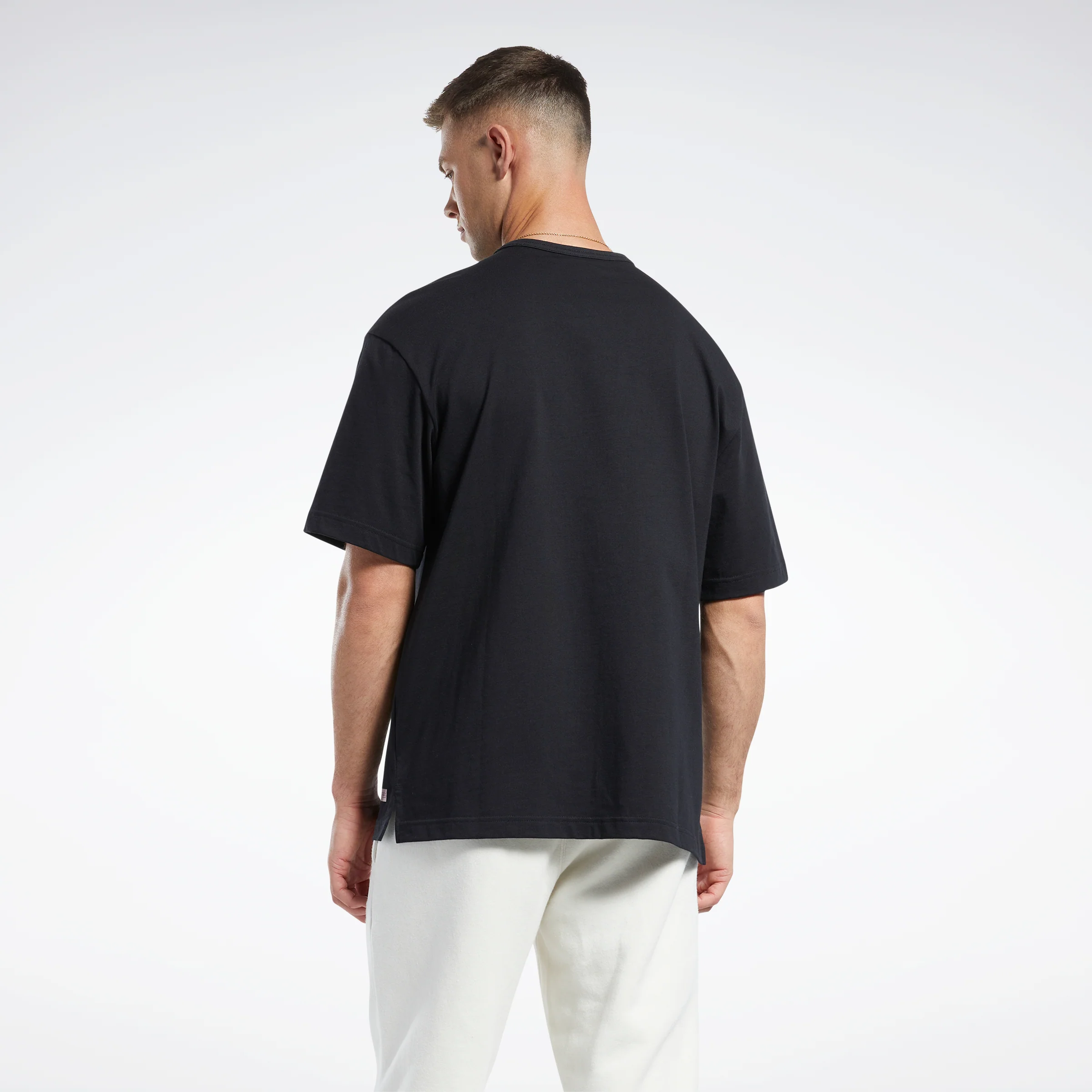 Reebok Apparel Men Reebok Panini T-Shirt Black - Image 3